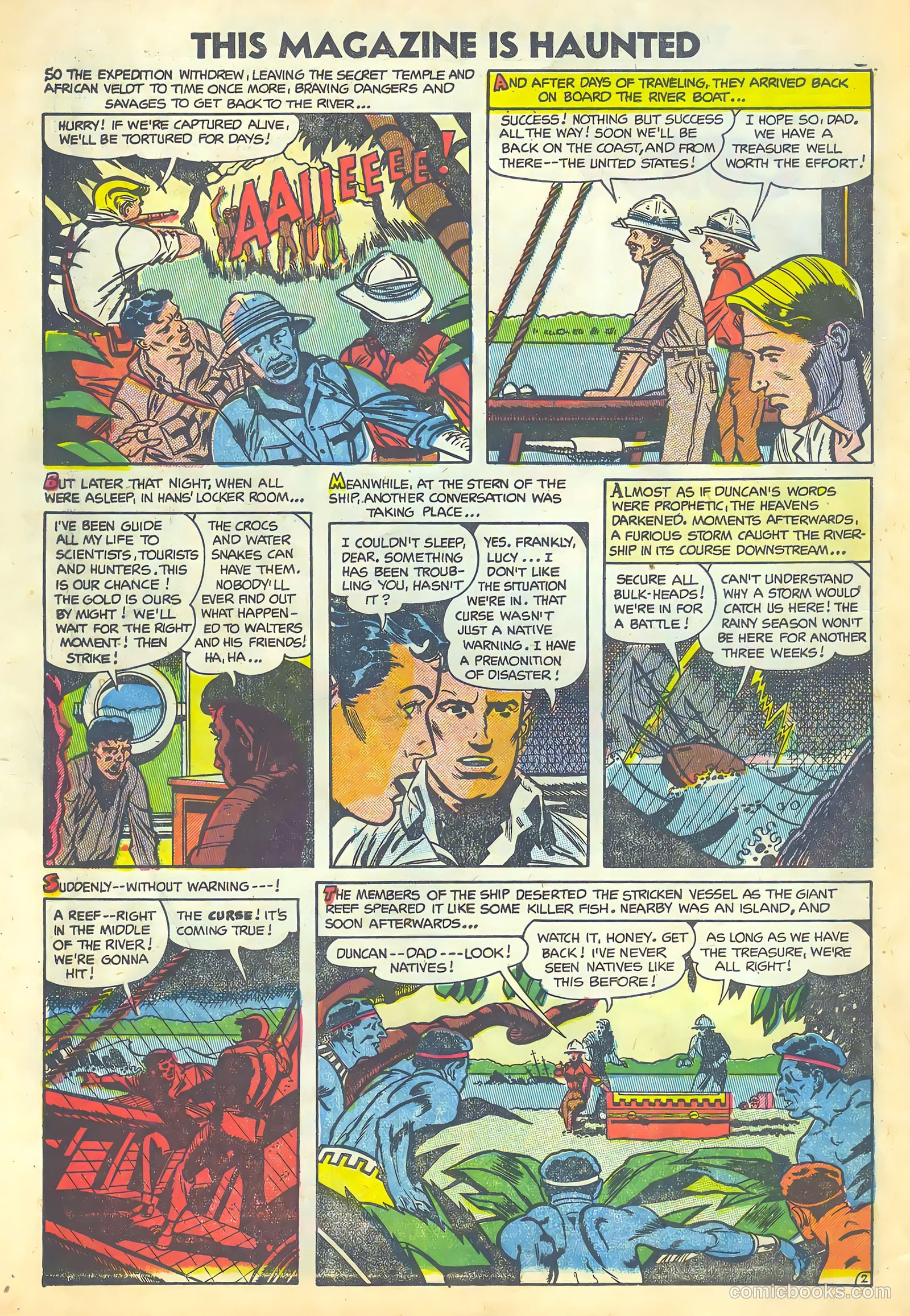 This Magazine Is Haunted v1 #20 — page 10 of 36
