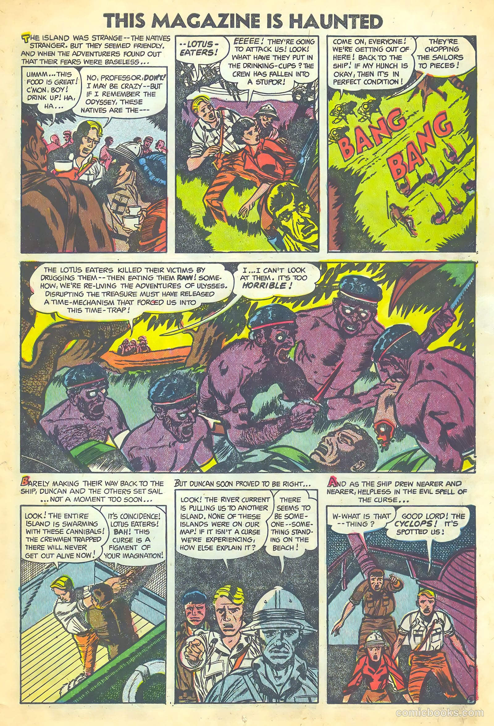 This Magazine Is Haunted v1 #20 — page 11 of 36
