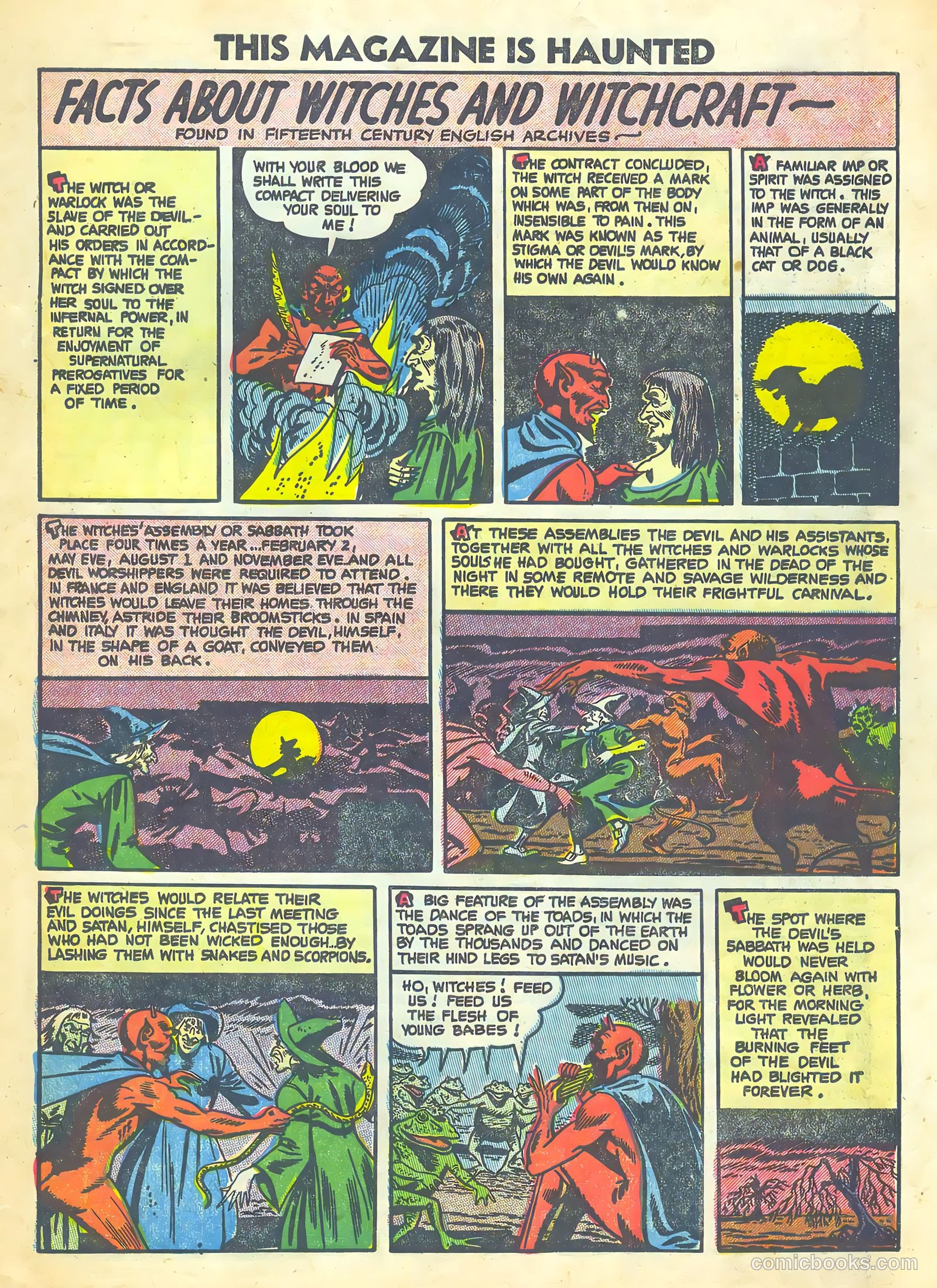This Magazine Is Haunted v1 #20 — page 15 of 36