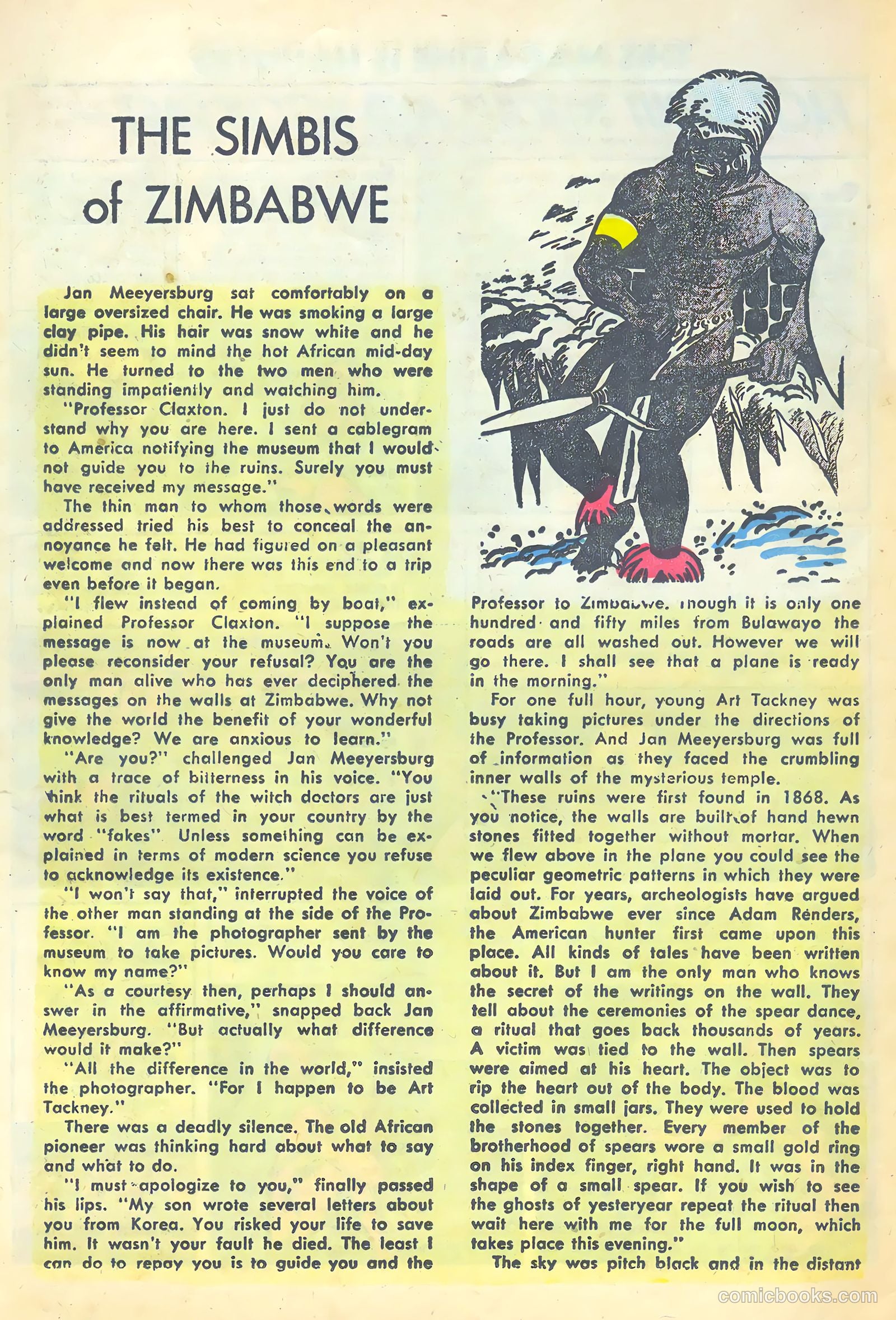 This Magazine Is Haunted v1 #20 — page 16 of 36