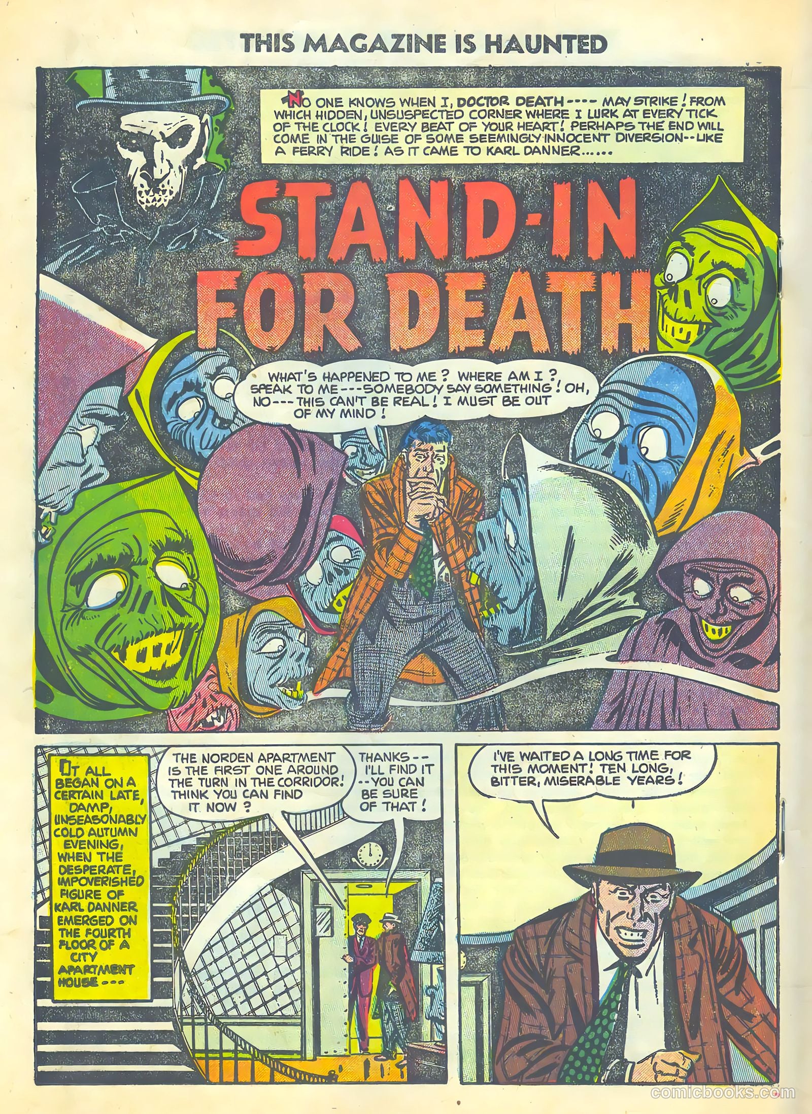 This Magazine Is Haunted v1 #20 — page 18 of 36