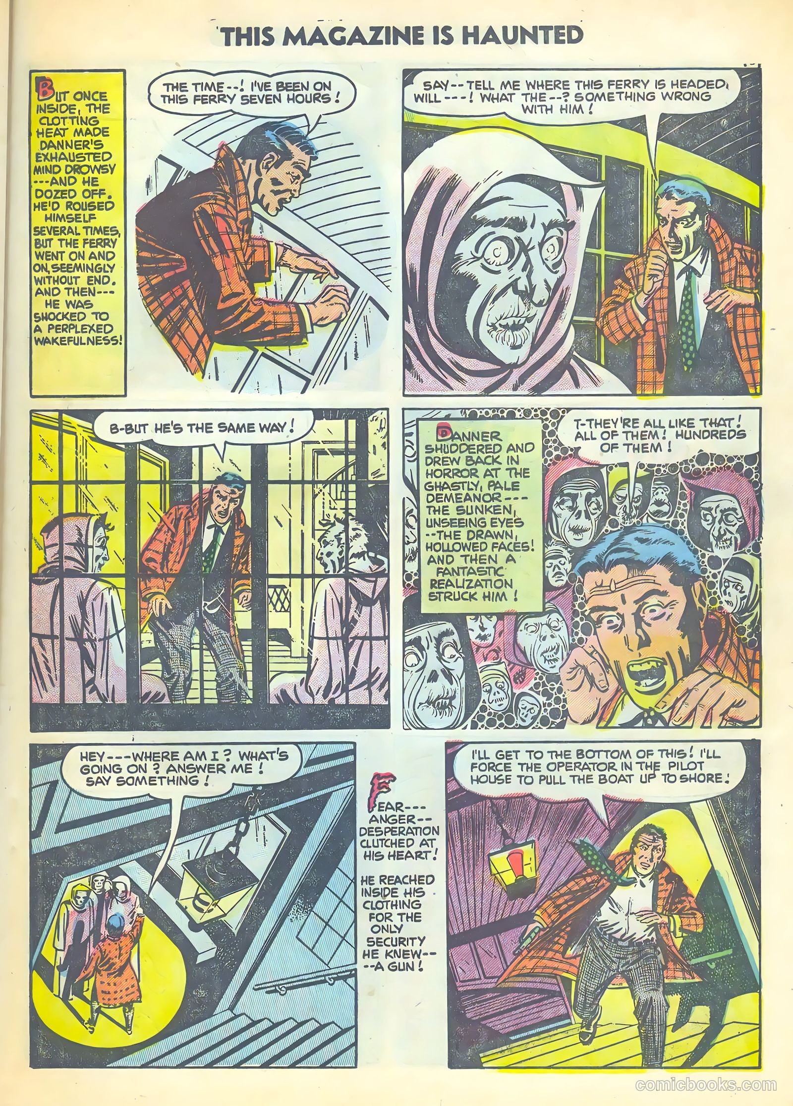 This Magazine Is Haunted v1 #20 — page 21 of 36