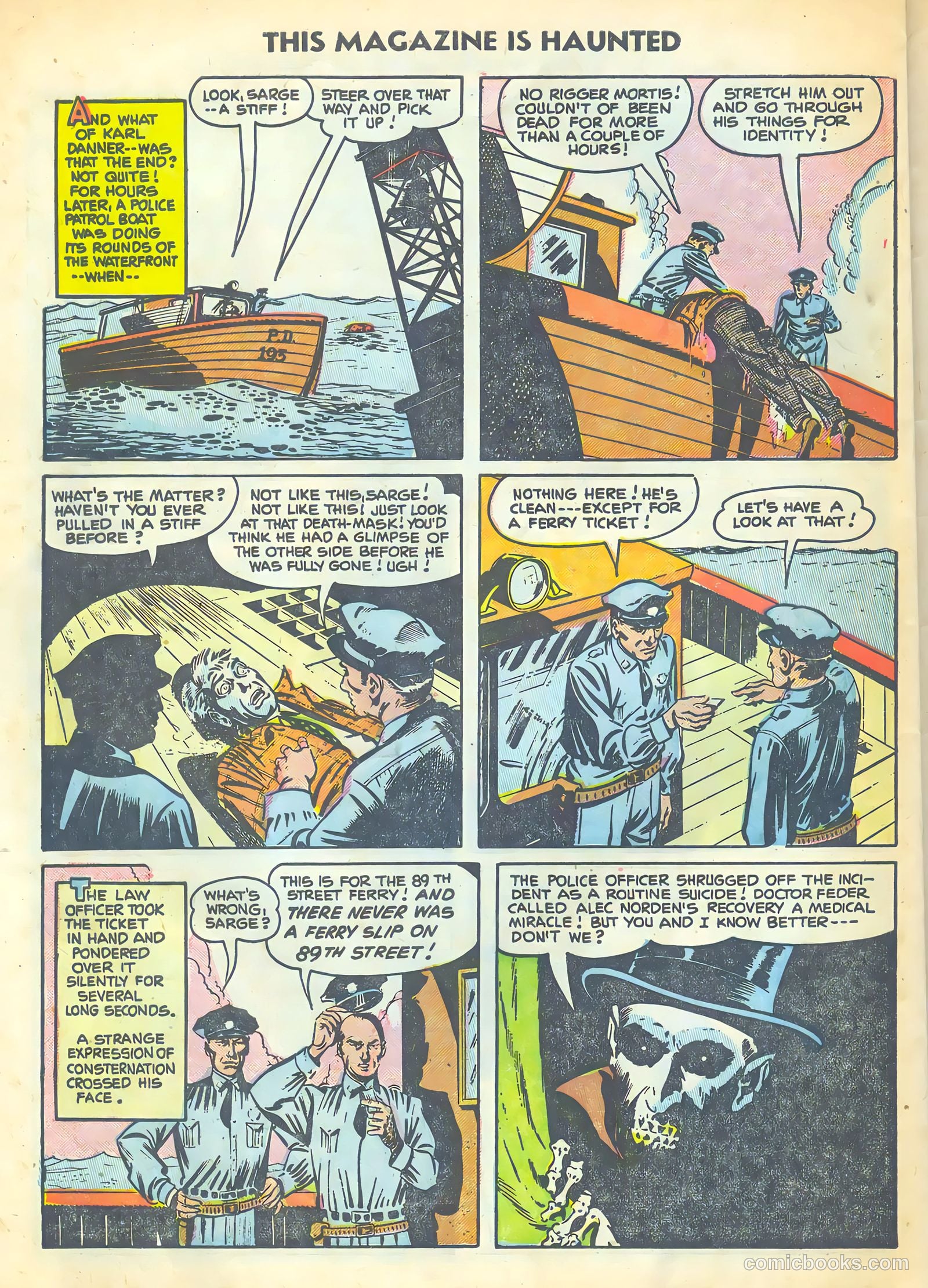 This Magazine Is Haunted v1 #20 — page 26 of 36
