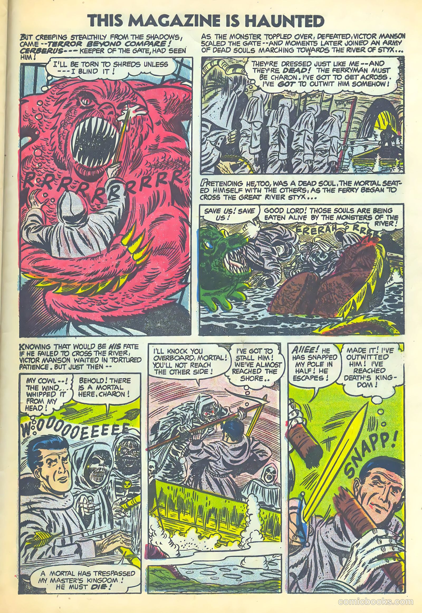 This Magazine Is Haunted v1 #20 — page 29 of 36