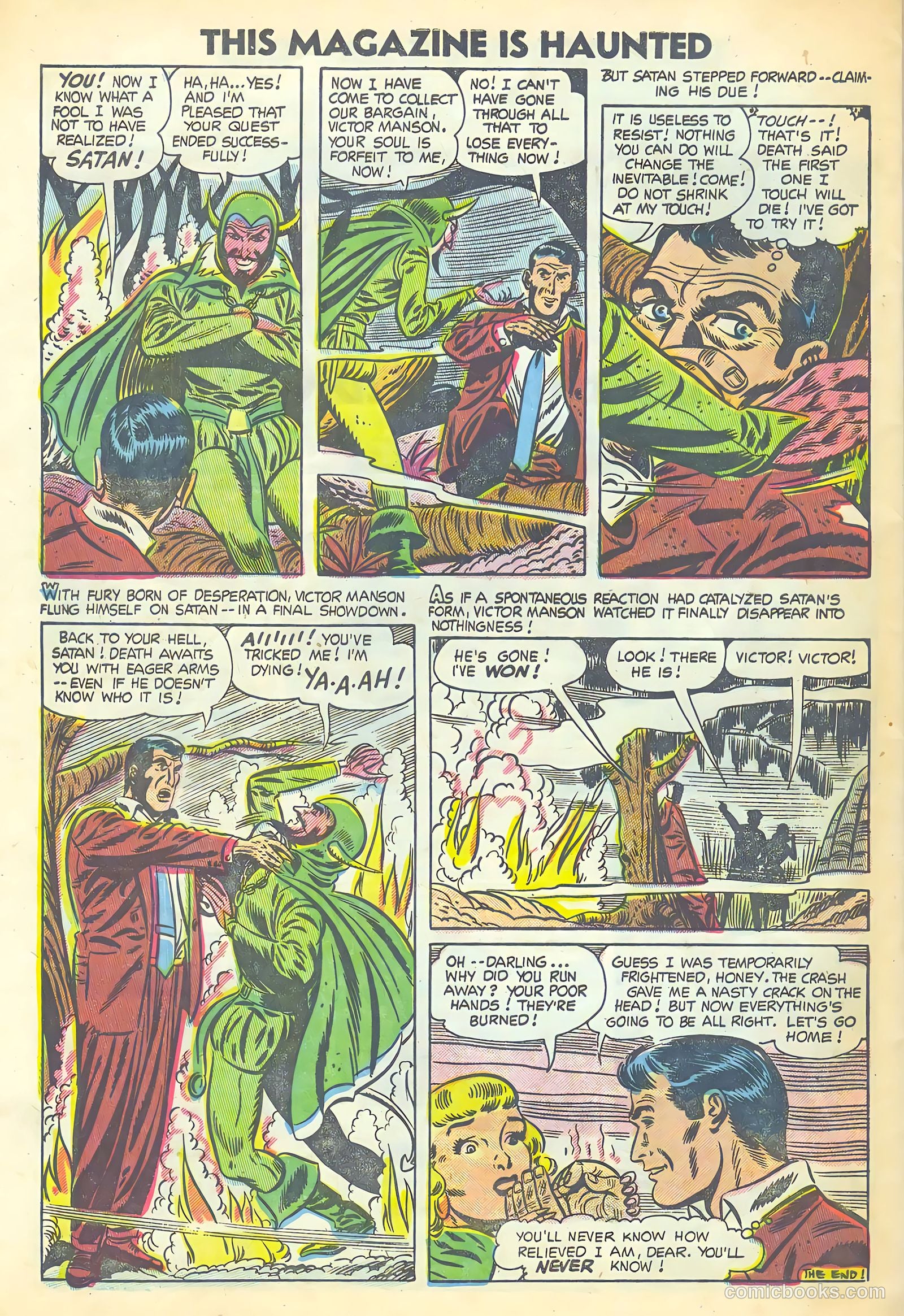 This Magazine Is Haunted v1 #20 — page 32 of 36