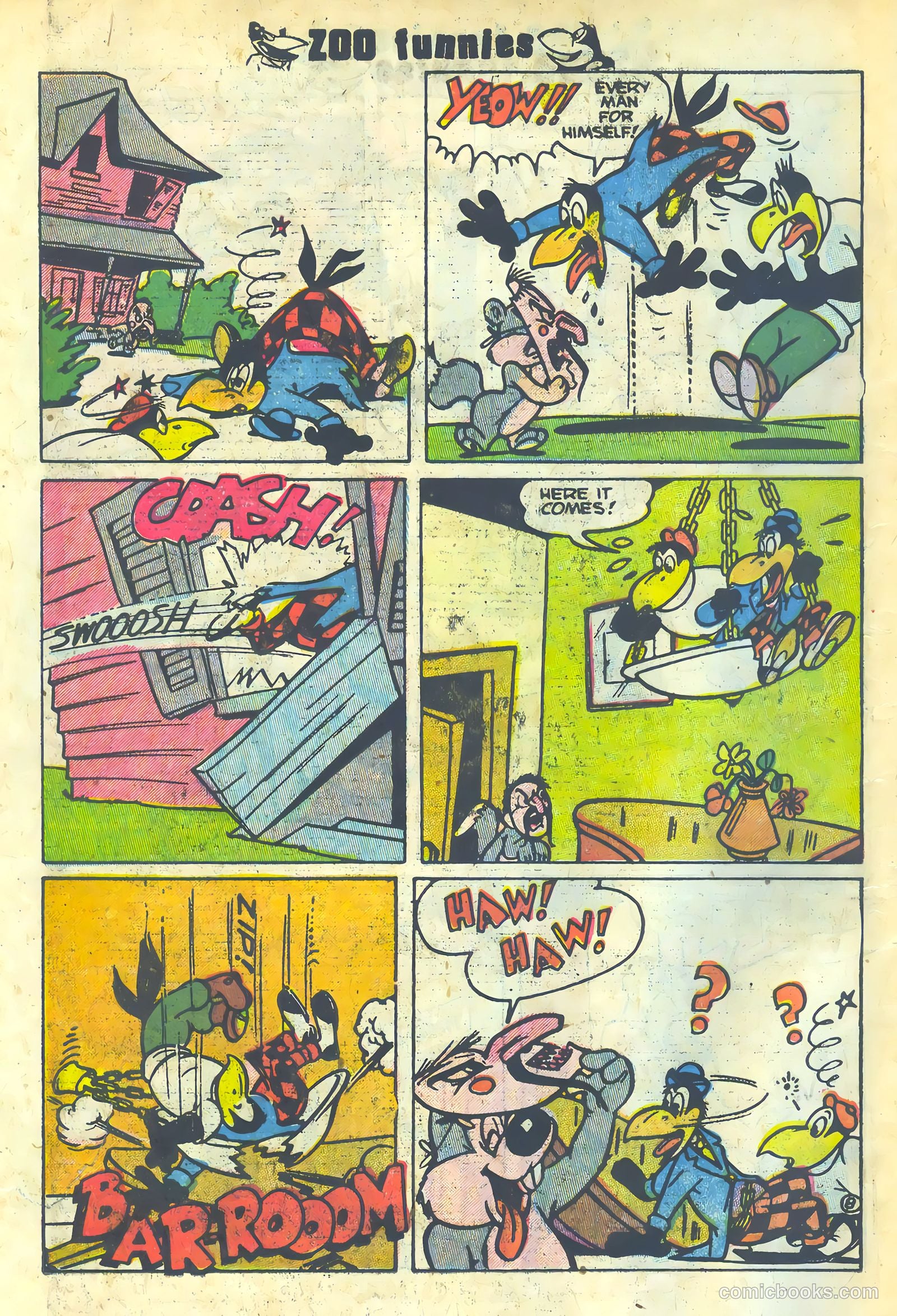 Zoo Funnies v2 #3 — page 10 of 36