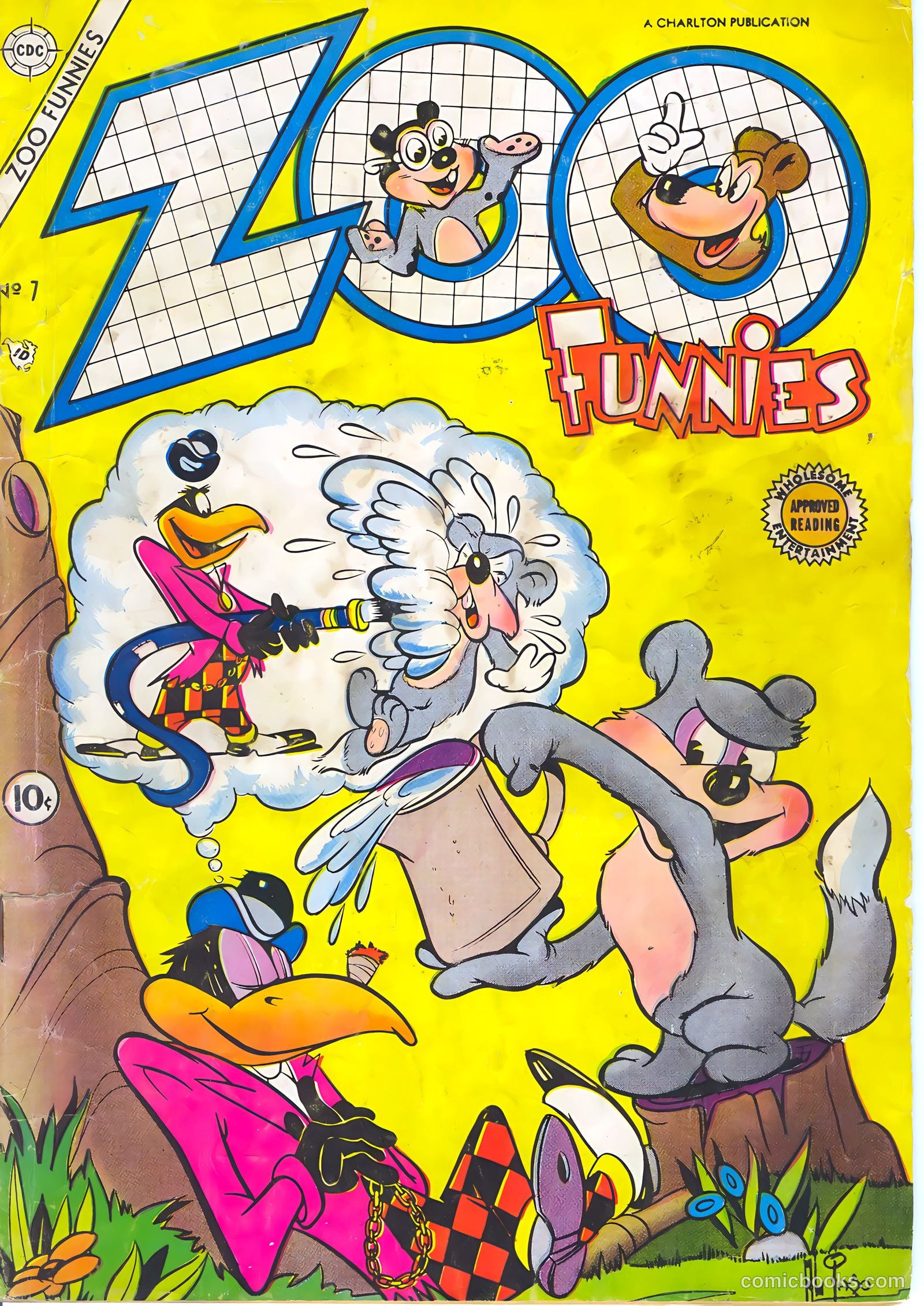 Zoo Funnies v2 #7 — page 1 of 36