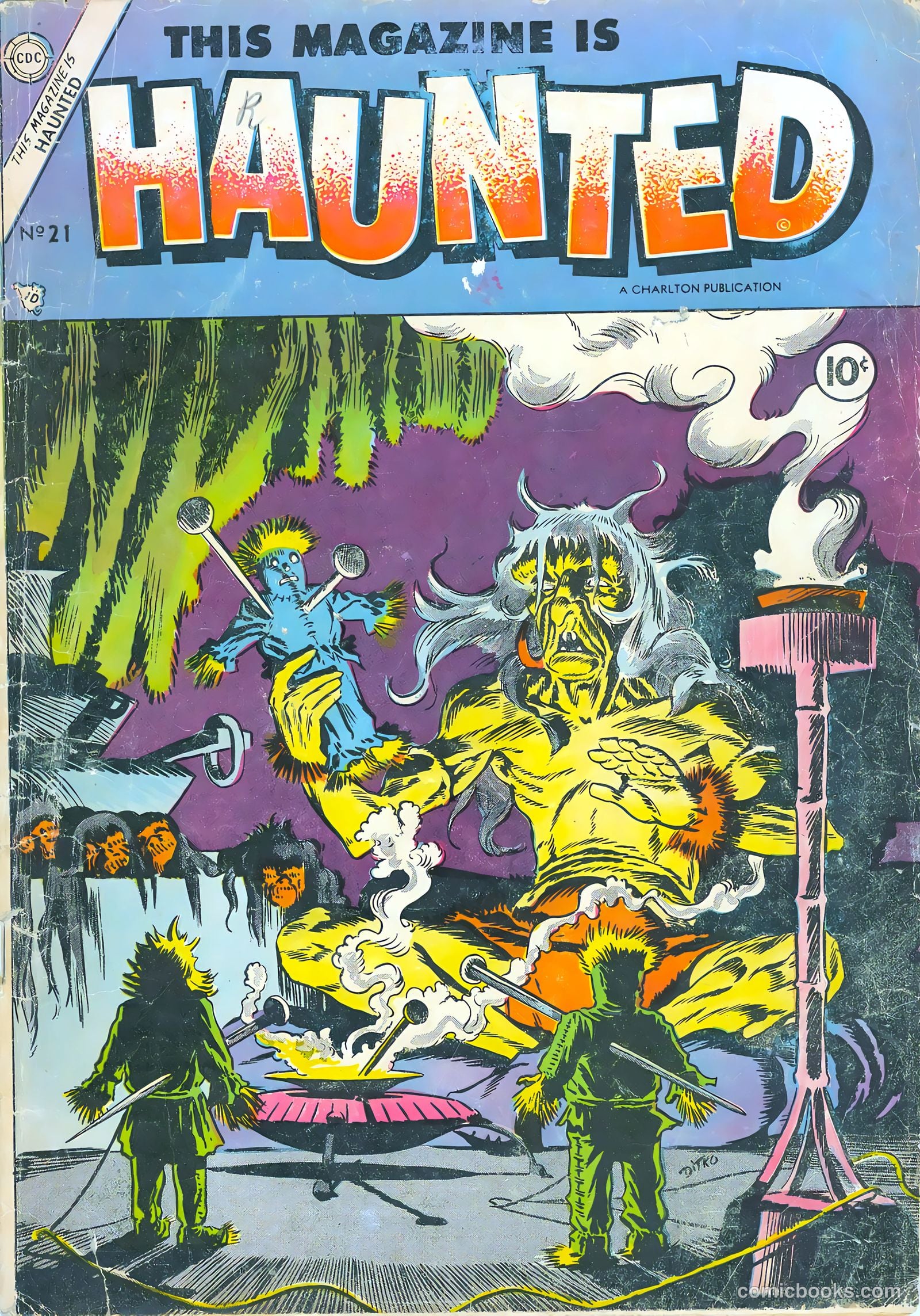 This Magazine Is Haunted v1 #21 — page 1 of 36
