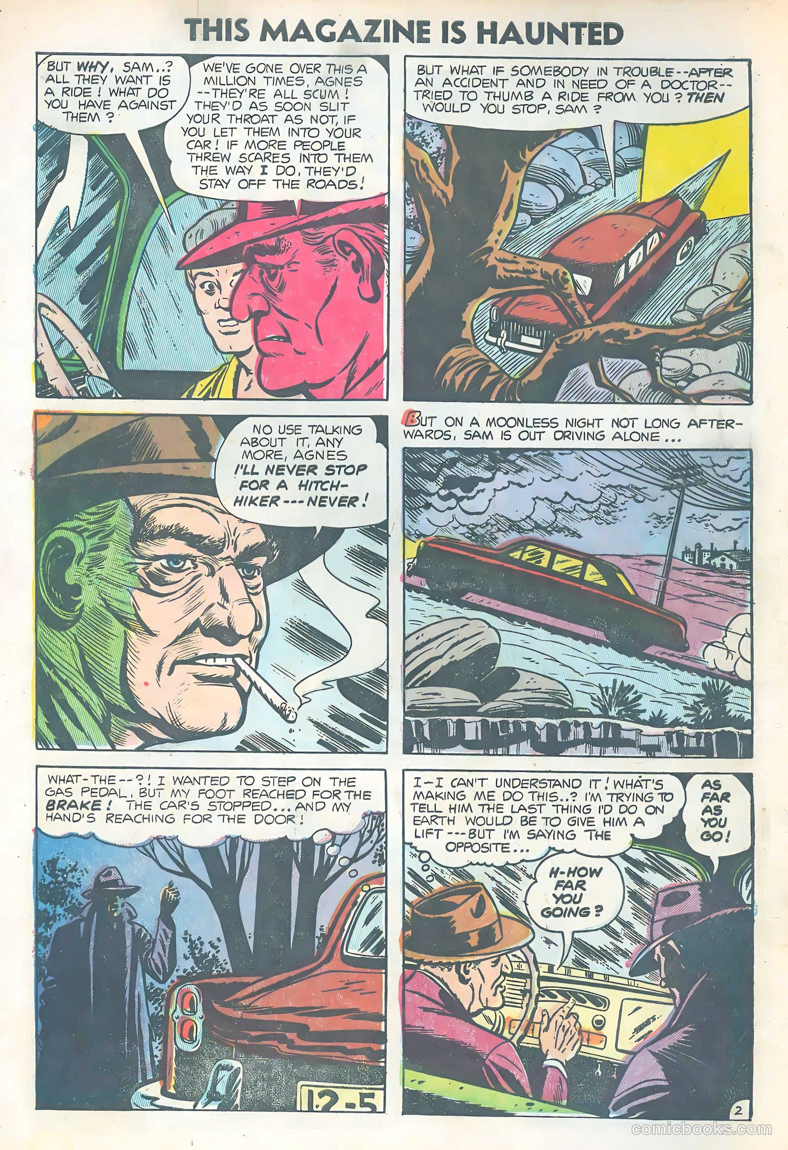 This Magazine Is Haunted v1 #21 — page 4 of 36