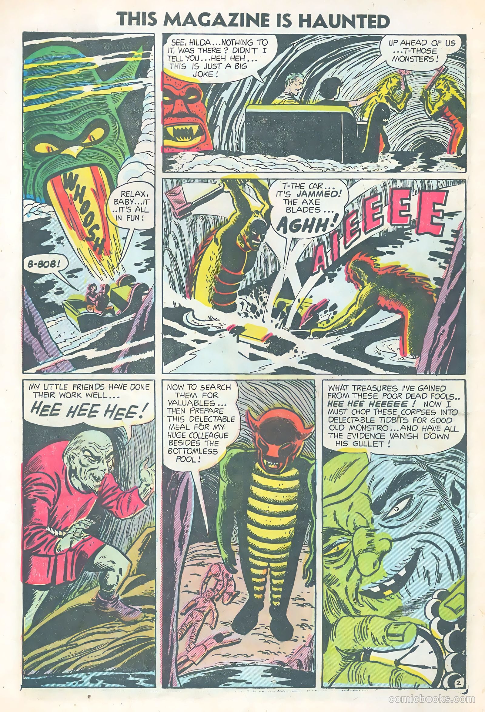 This Magazine Is Haunted v1 #21 — page 8 of 36