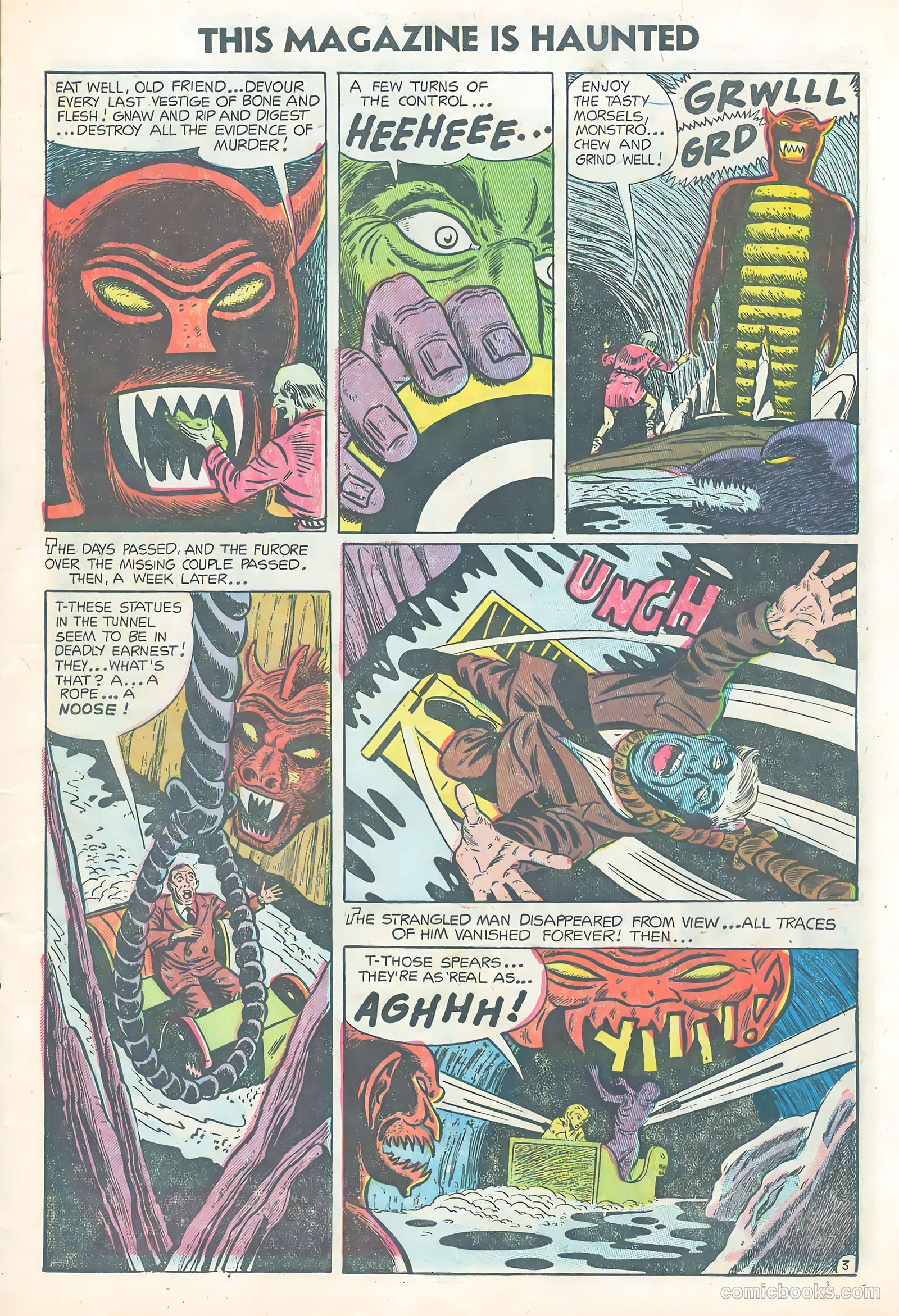 This Magazine Is Haunted v1 #21 — page 9 of 36