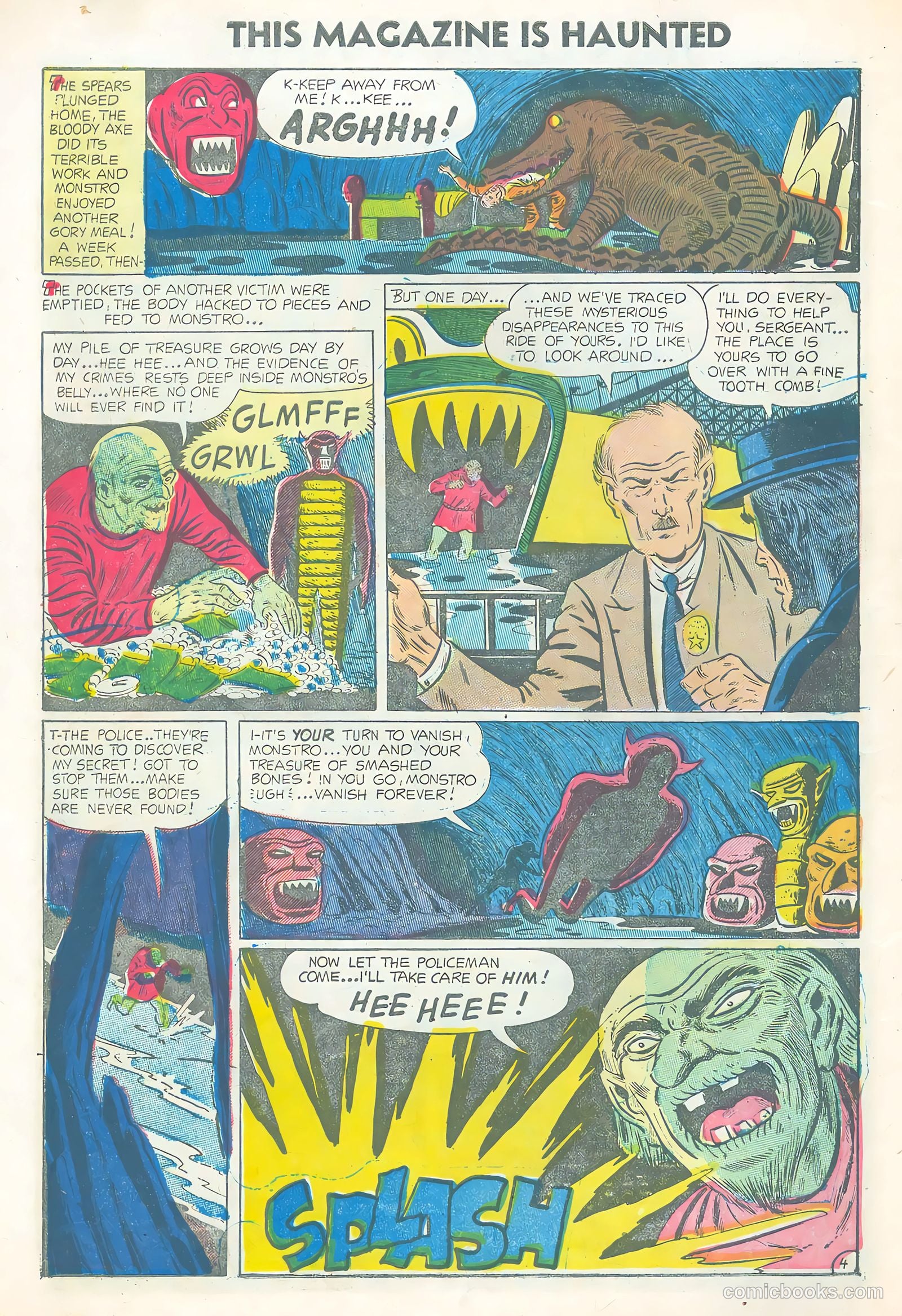 This Magazine Is Haunted v1 #21 — page 10 of 36