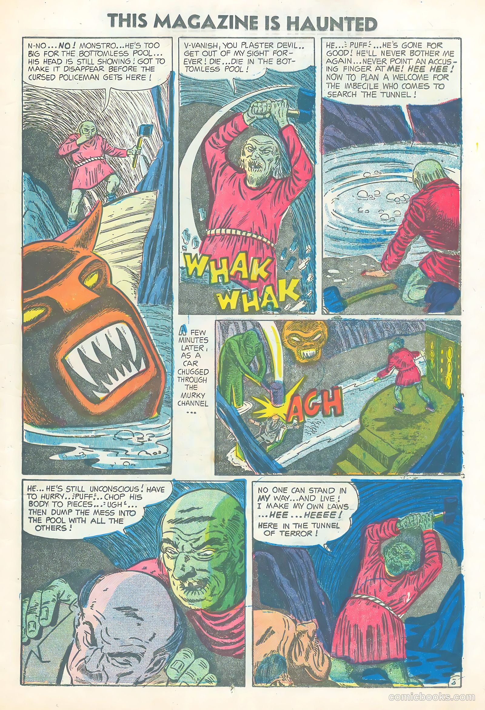 This Magazine Is Haunted v1 #21 — page 11 of 36