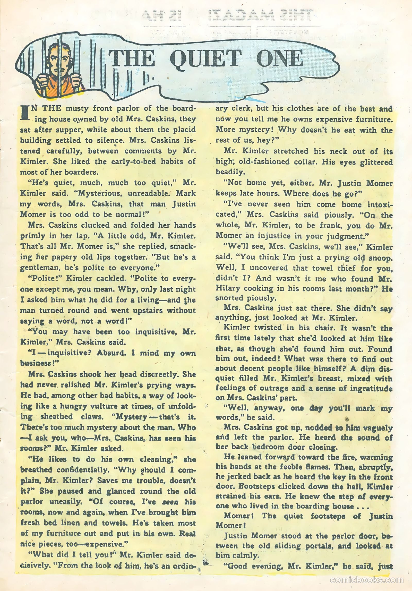 This Magazine Is Haunted v1 #21 — page 13 of 36