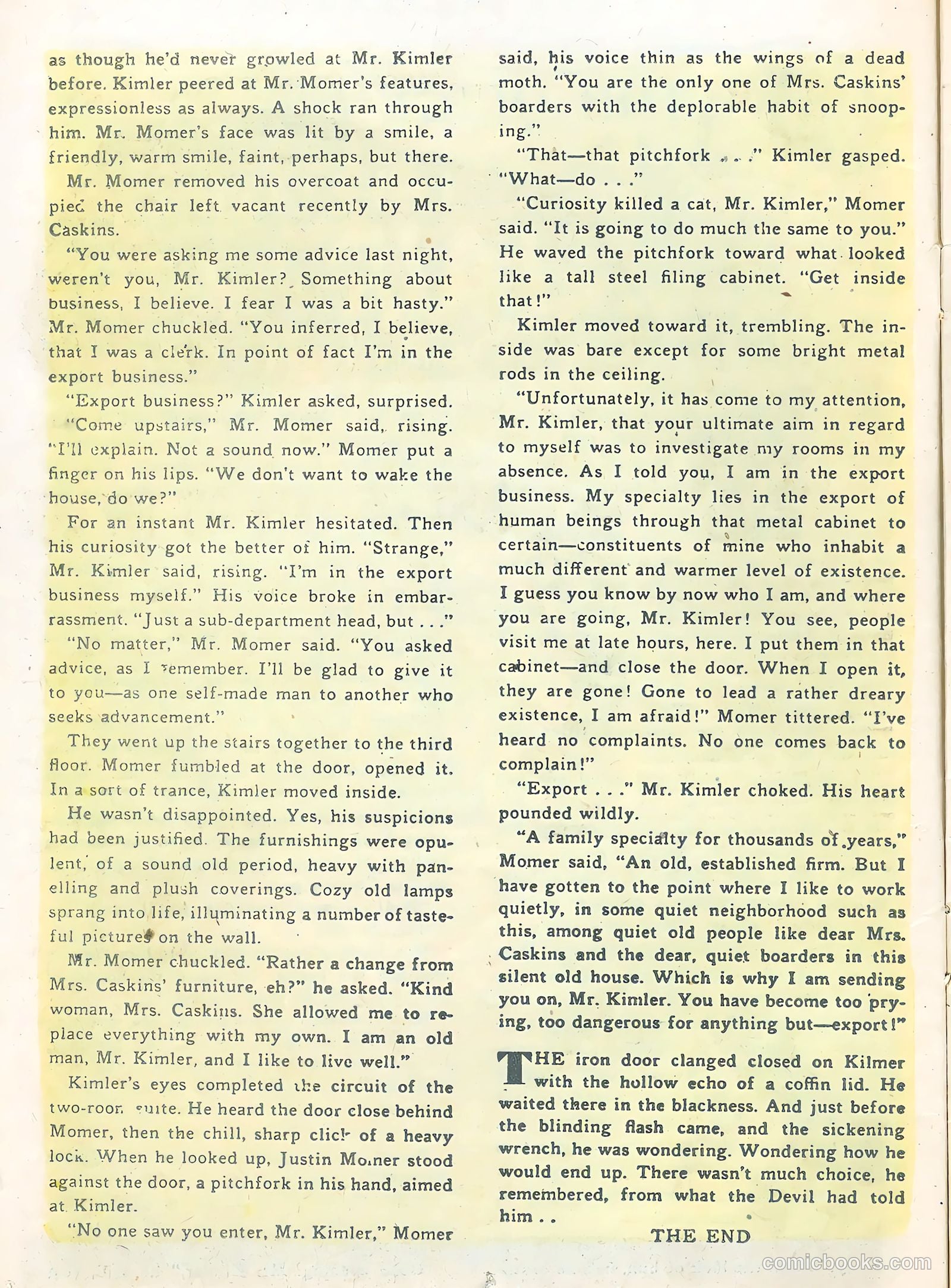 This Magazine Is Haunted v1 #21 — page 14 of 36