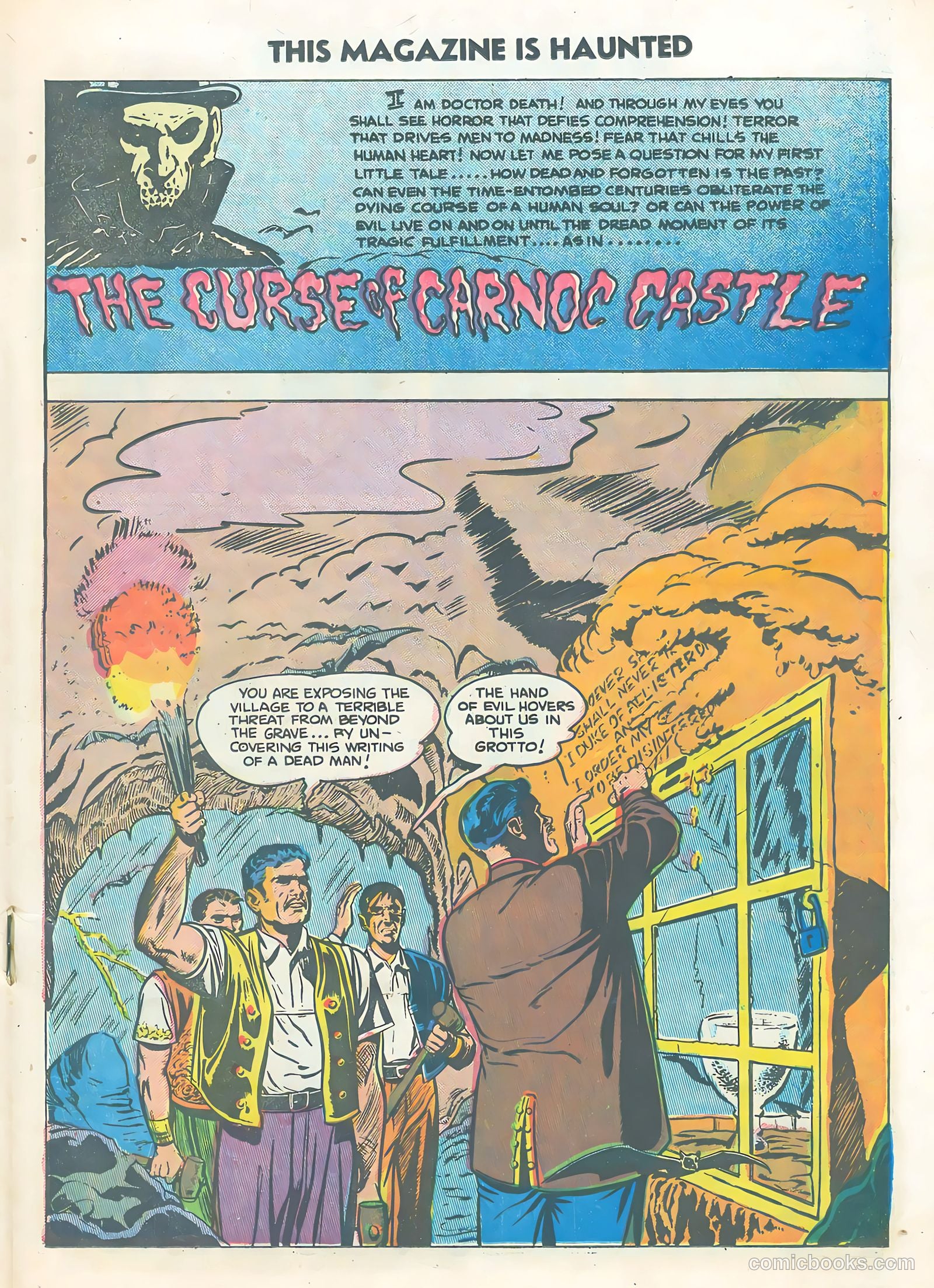 This Magazine Is Haunted v1 #21 — page 19 of 36