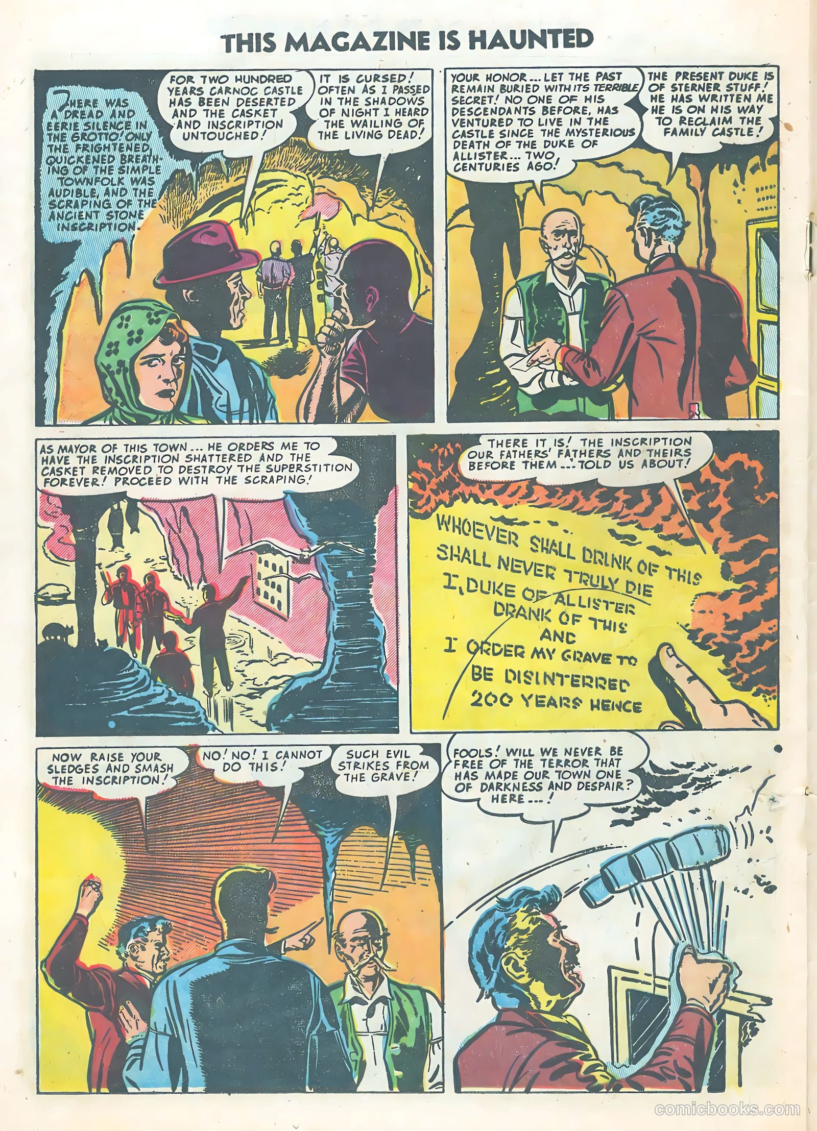 This Magazine Is Haunted v1 #21 — page 20 of 36