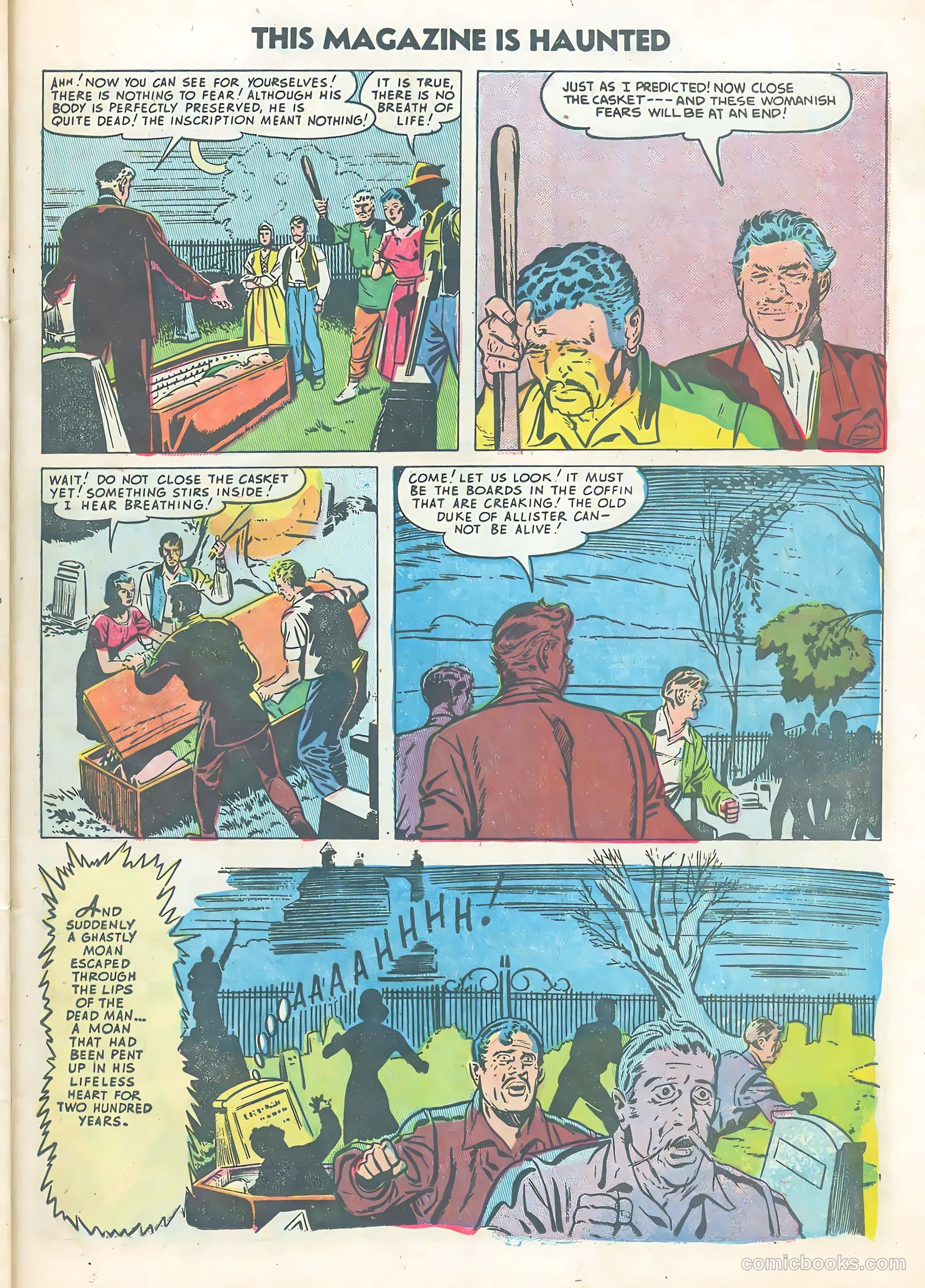 This Magazine Is Haunted v1 #21 — page 25 of 36