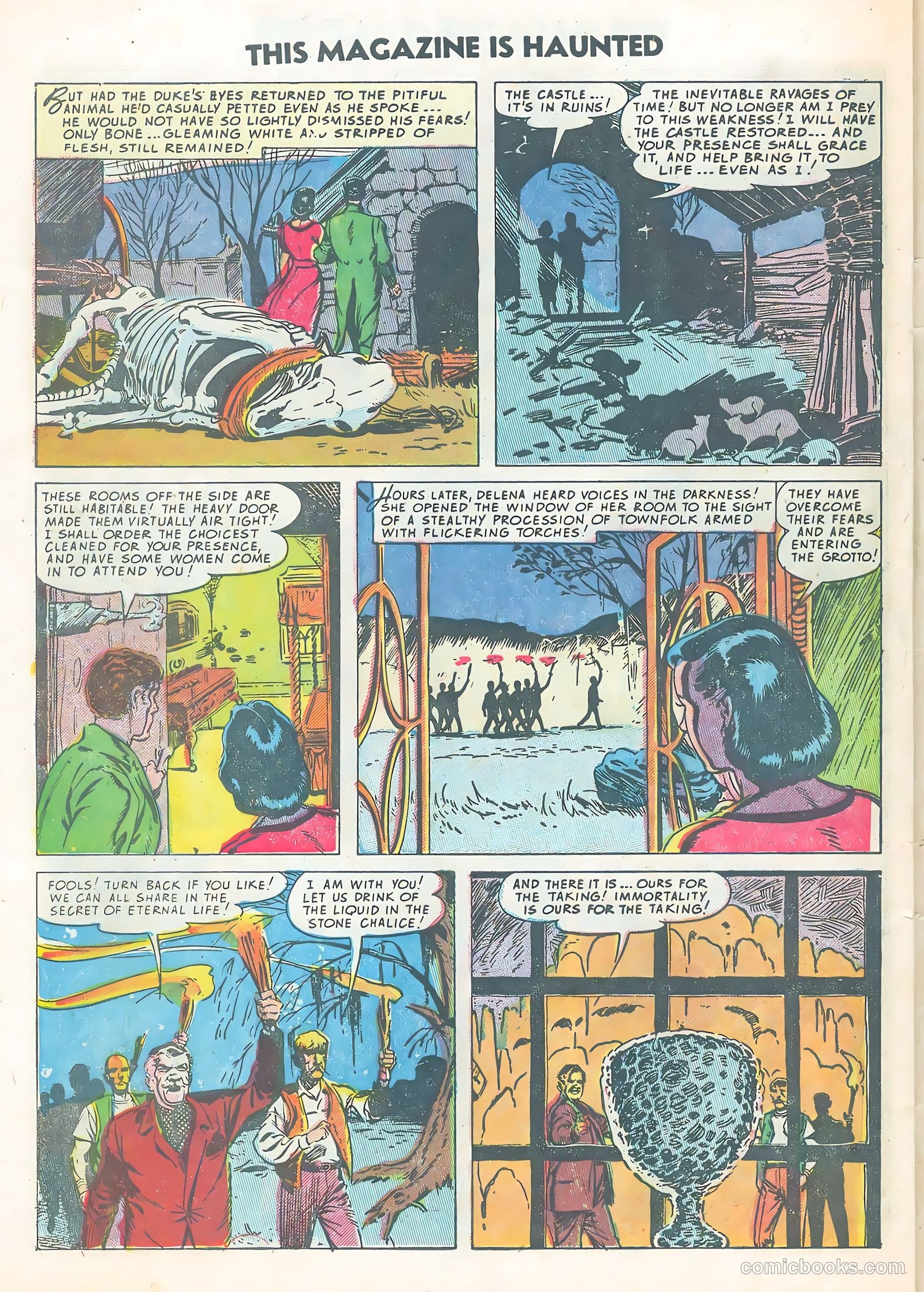 This Magazine Is Haunted v1 #21 — page 28 of 36