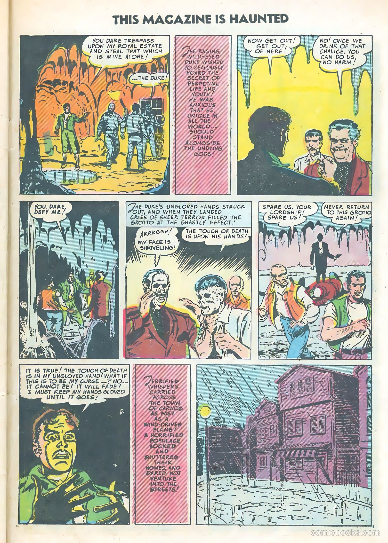 This Magazine Is Haunted v1 #21 — page 29 of 36