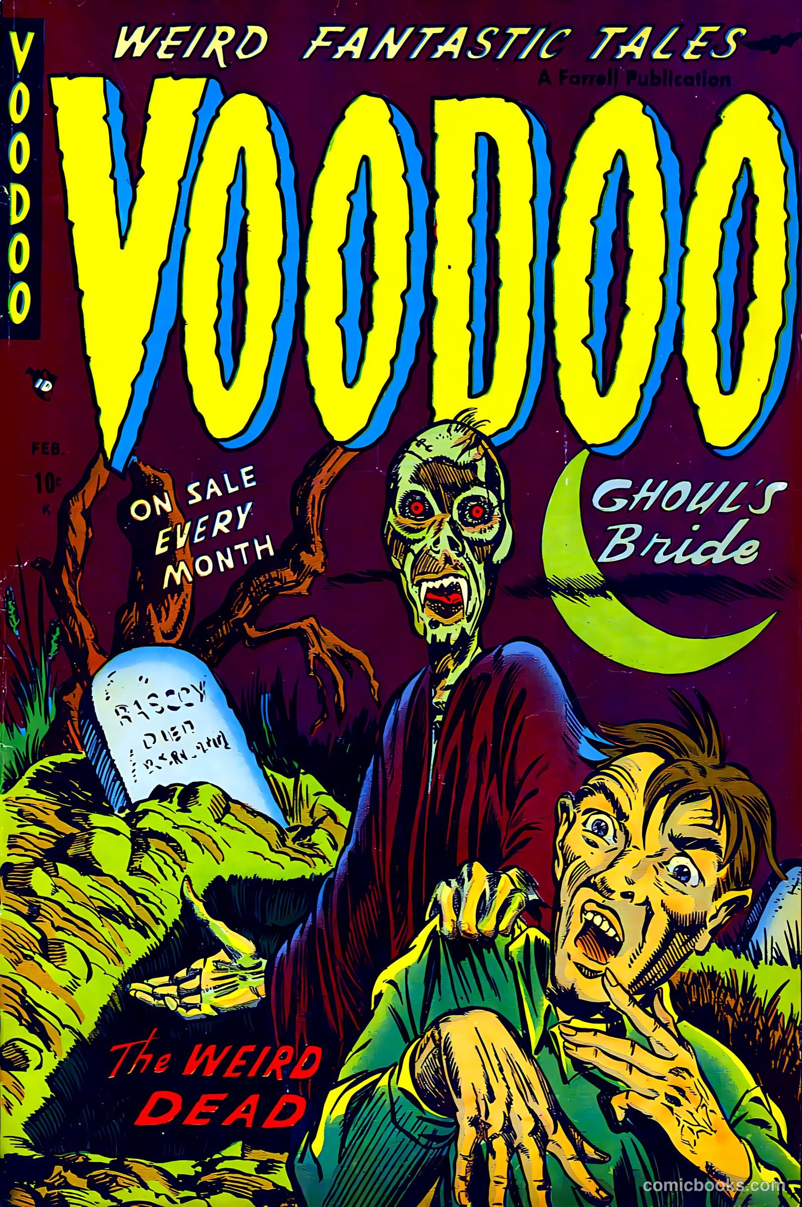 Voodoo #6 — page 1 of 29