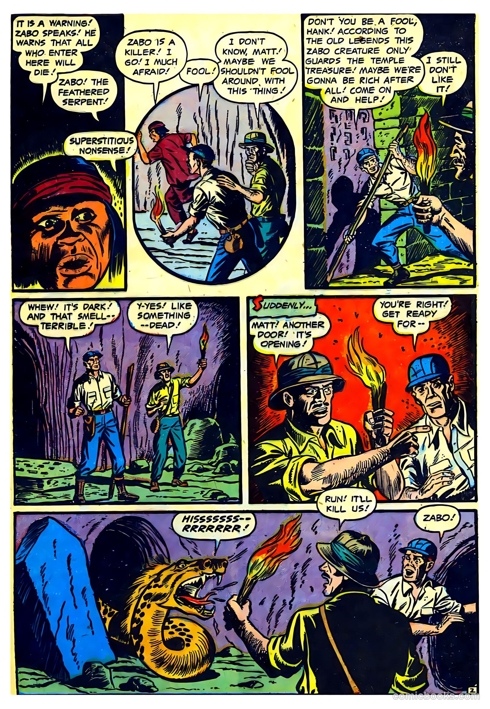 Voodoo #6 — page 3 of 29