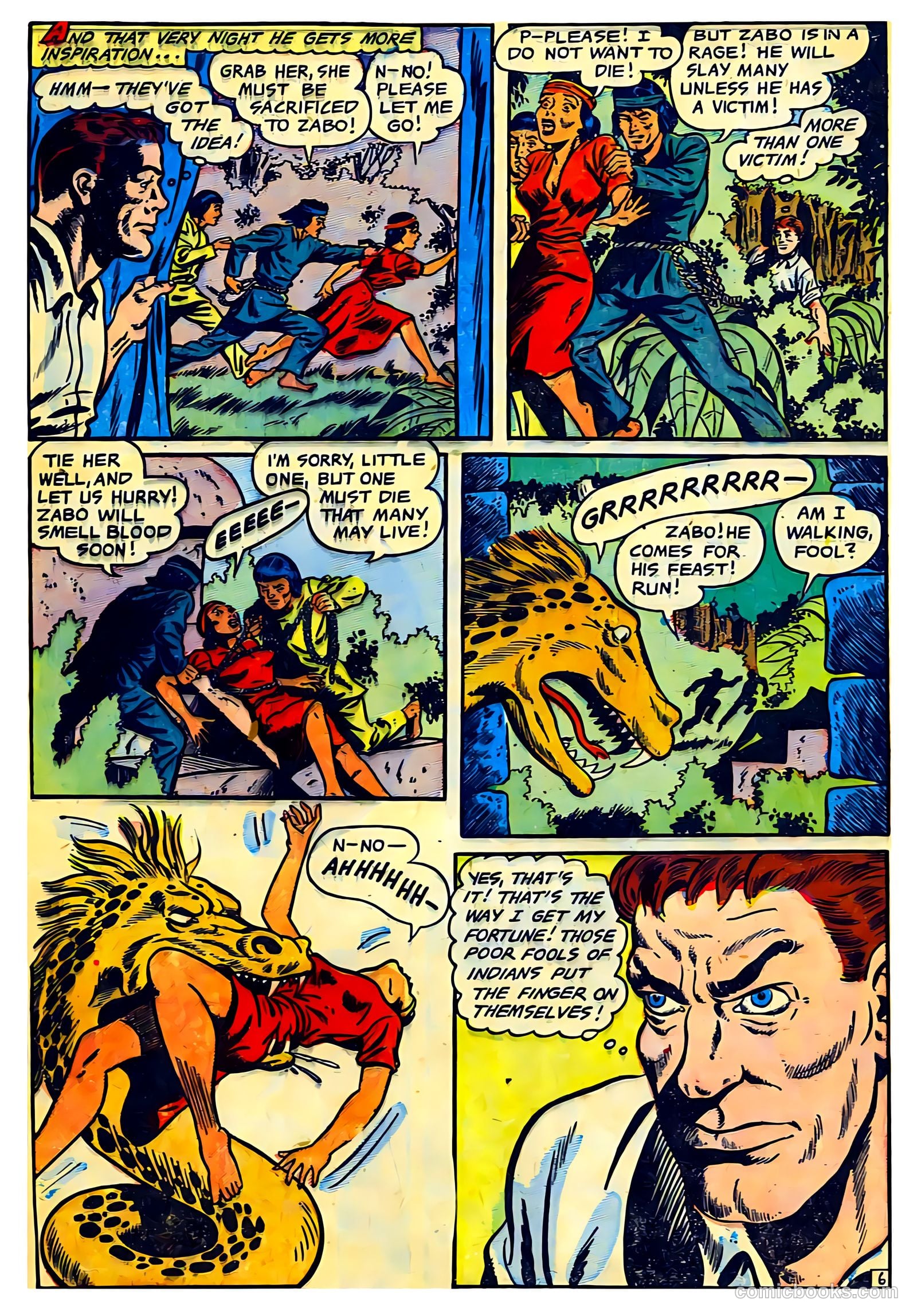 Voodoo #6 — page 7 of 29