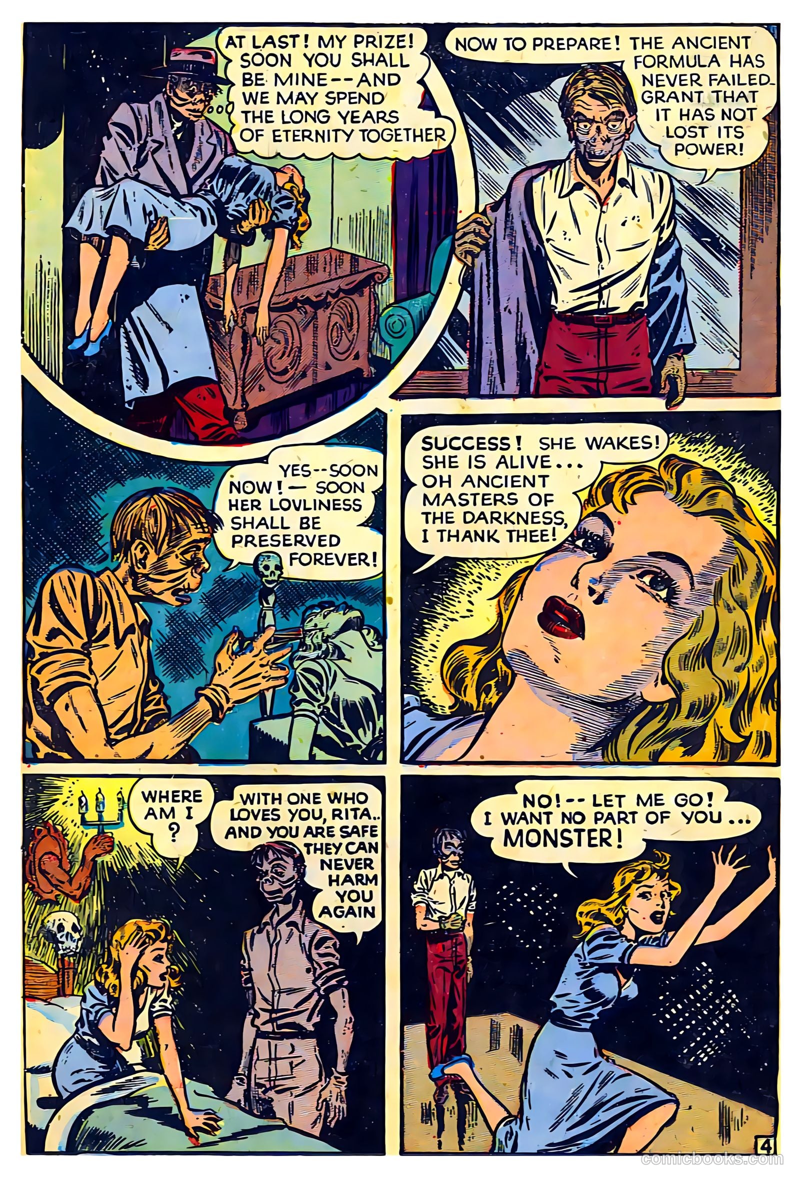 Voodoo #6 — page 13 of 29