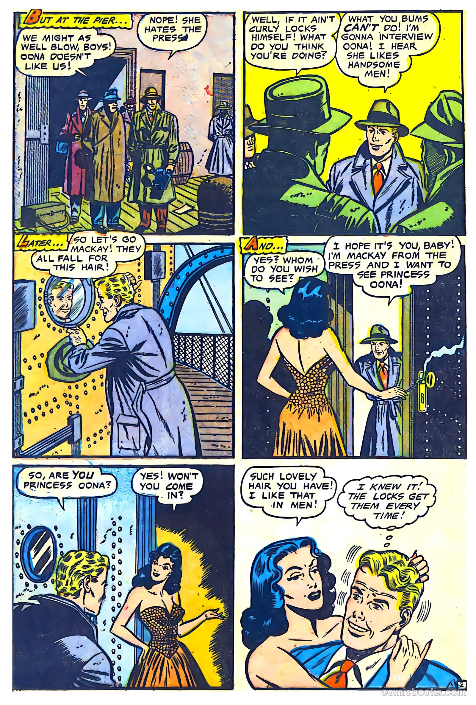 Voodoo #6 — page 17 of 29