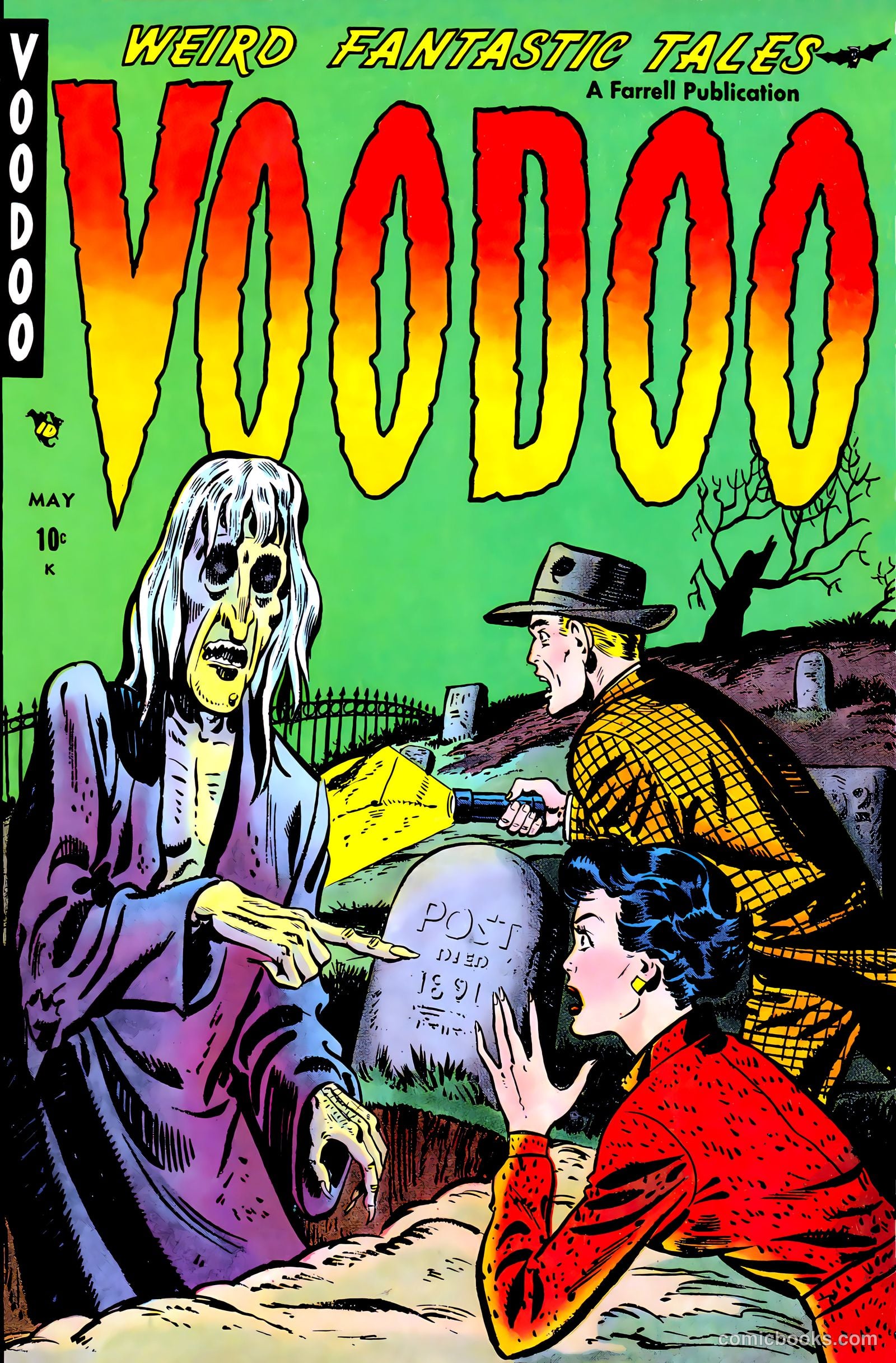 Voodoo #1 — page 1 of 36
