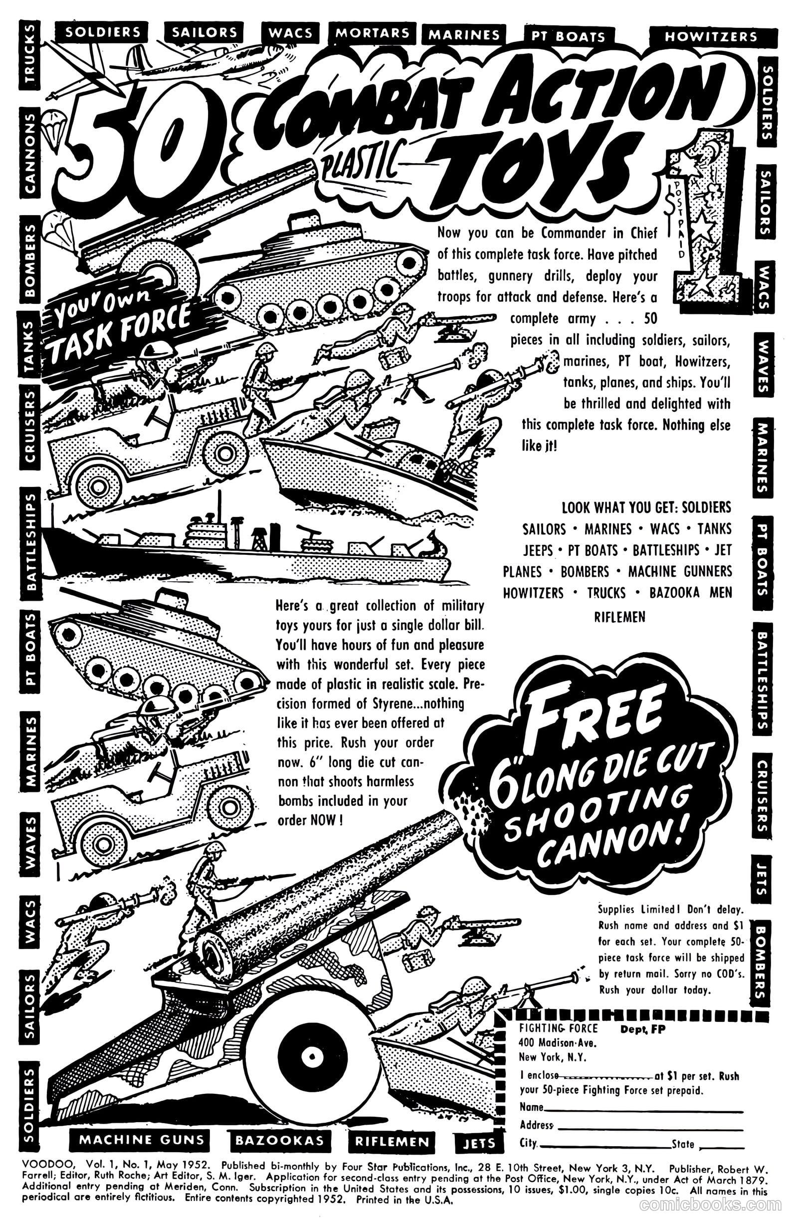 Voodoo #1 — page 2 of 36