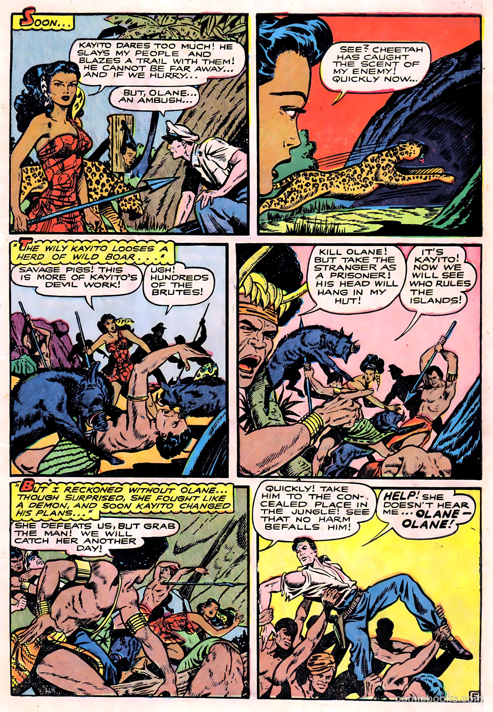 Voodoo #1 — page 7 of 36