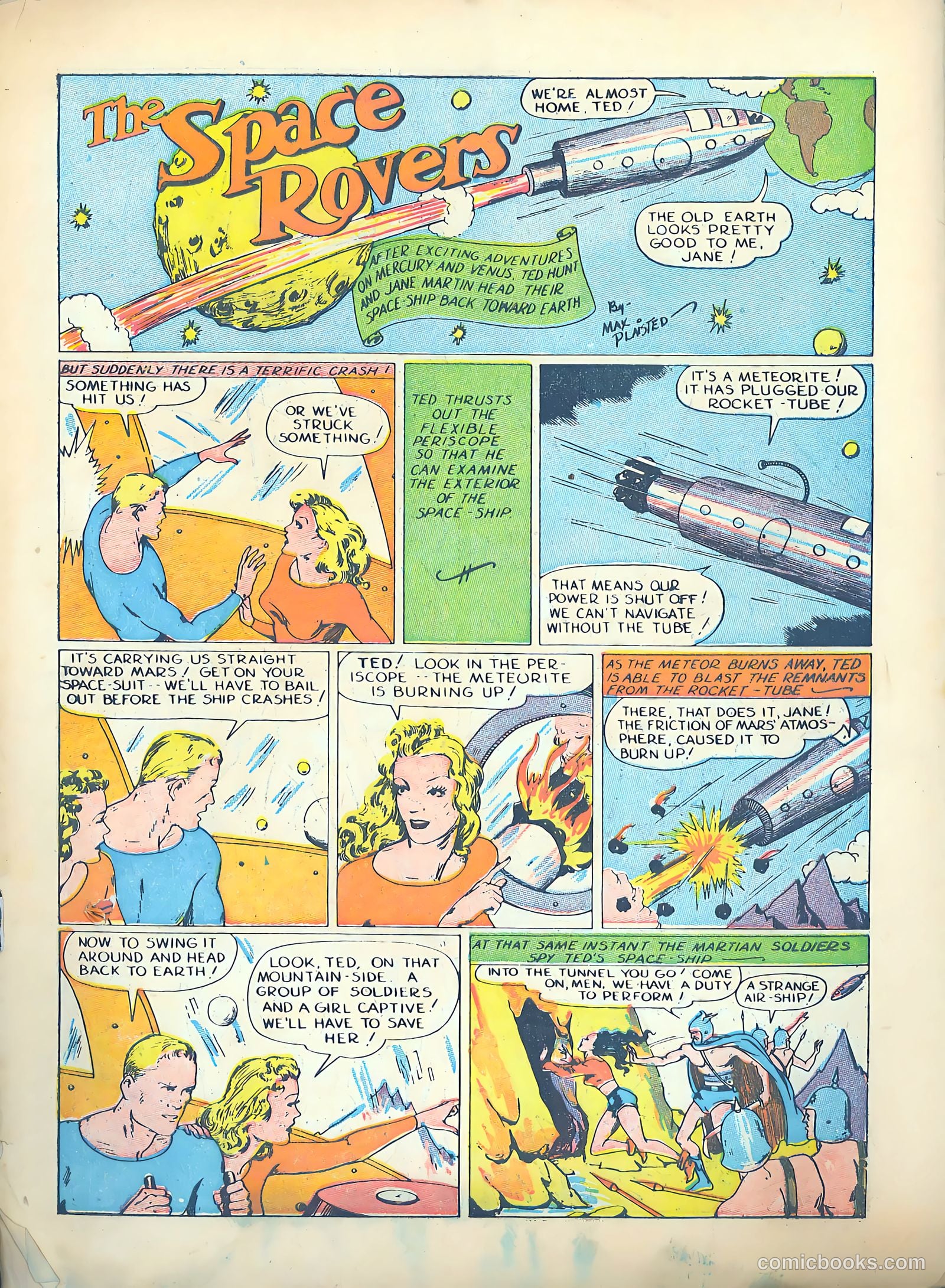 Exciting Comics #4 — page 4 of 69