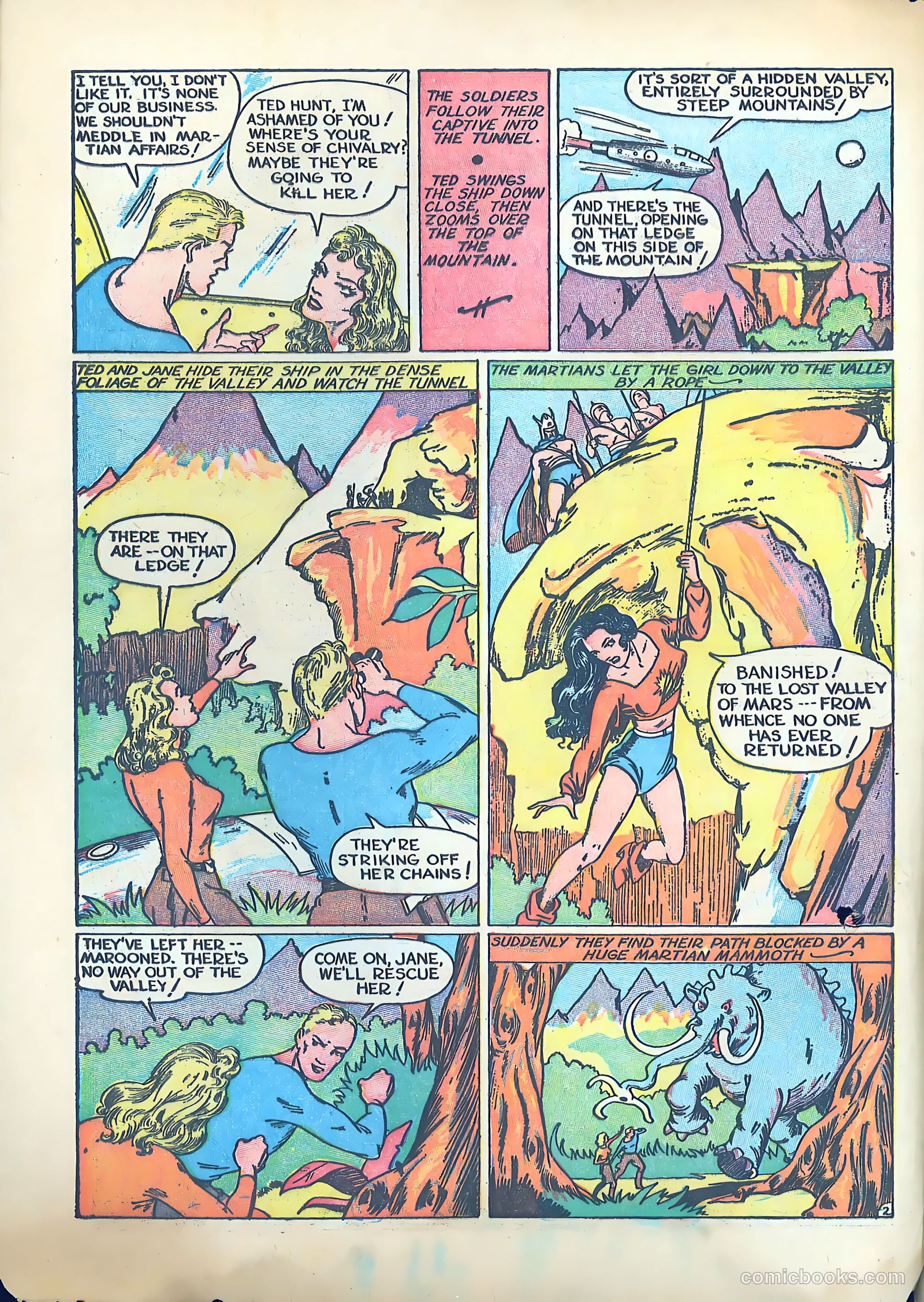 Exciting Comics #4 — page 5 of 69