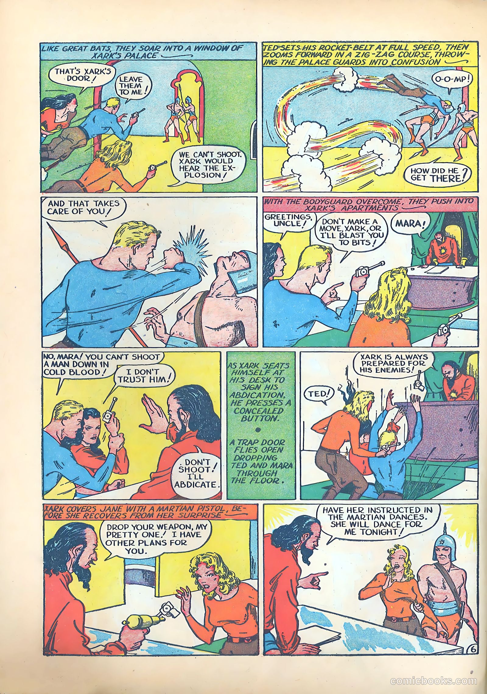Exciting Comics #4 — page 9 of 69