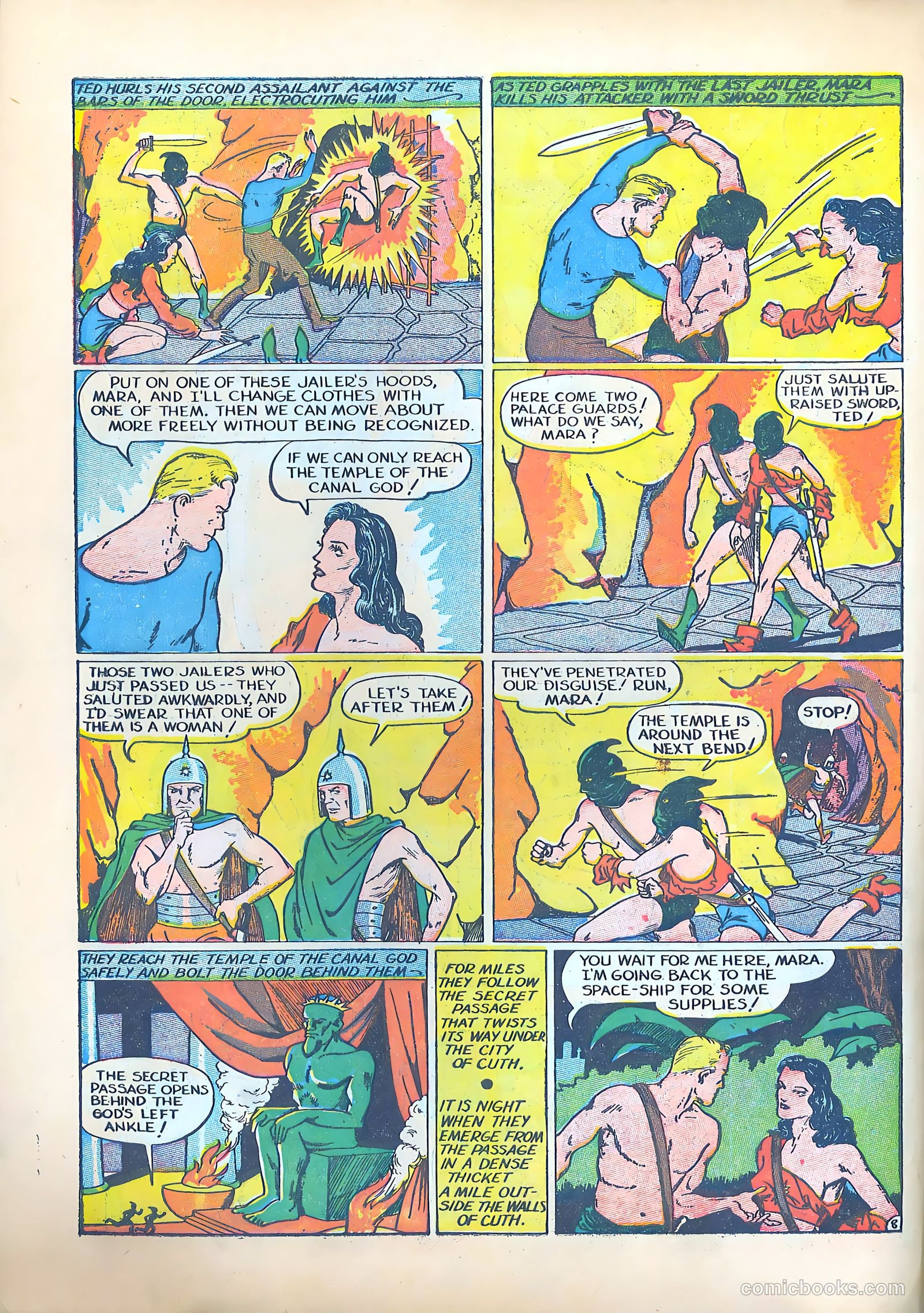 Exciting Comics #4 — page 11 of 69