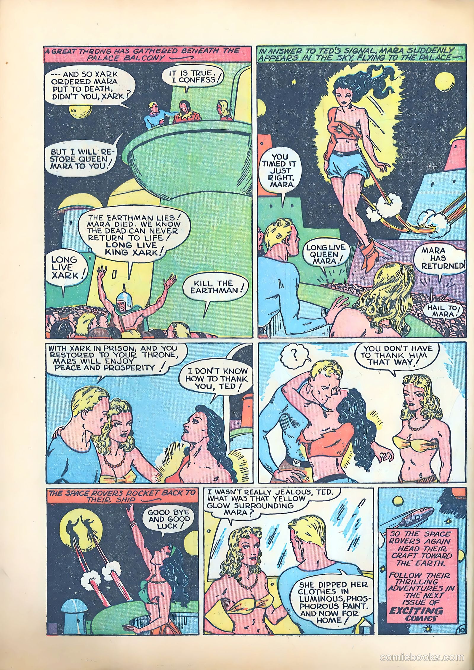 Exciting Comics #4 — page 13 of 69