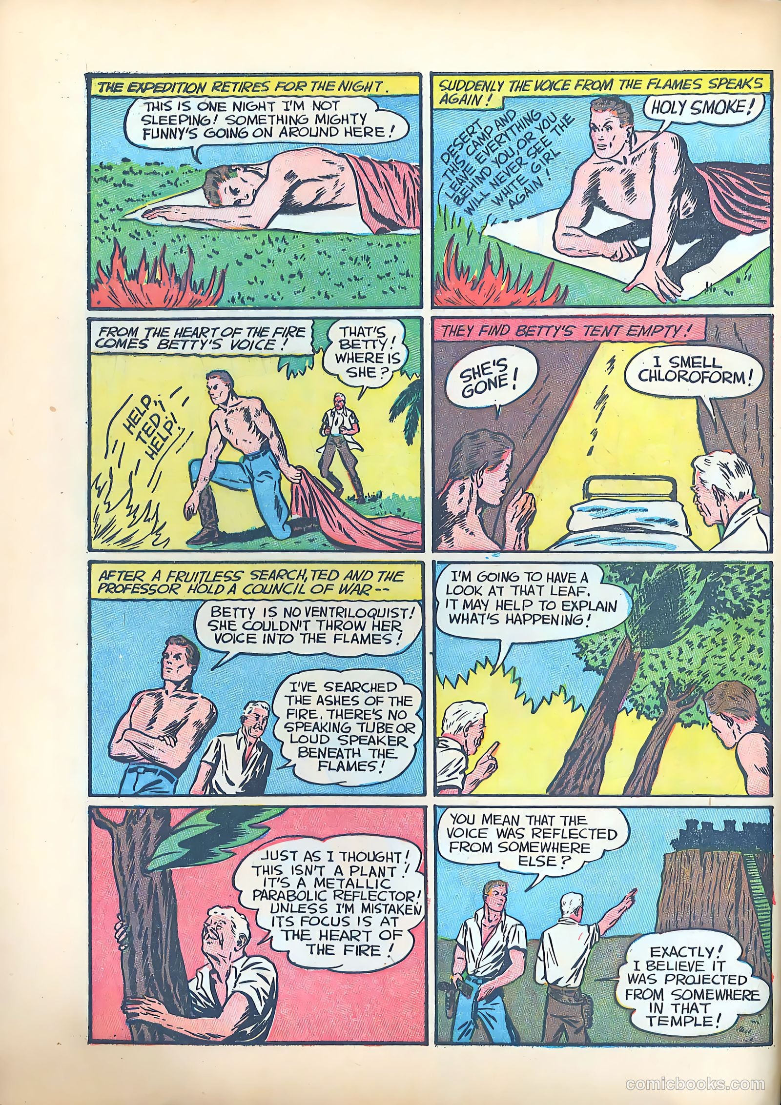 Exciting Comics #4 — page 15 of 69