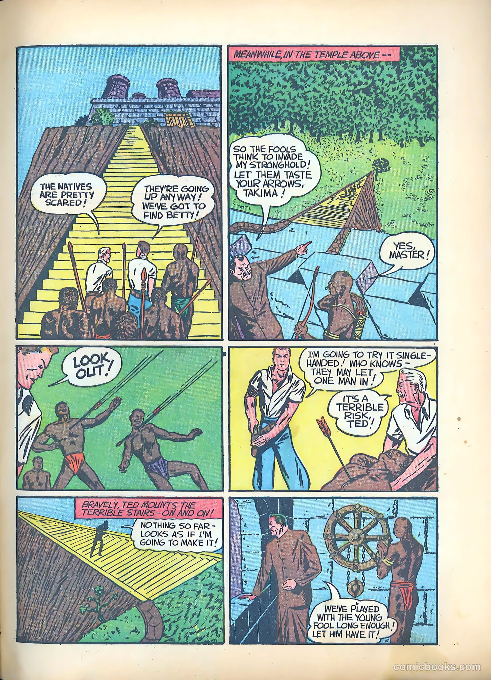 Exciting Comics #4 — page 16 of 69