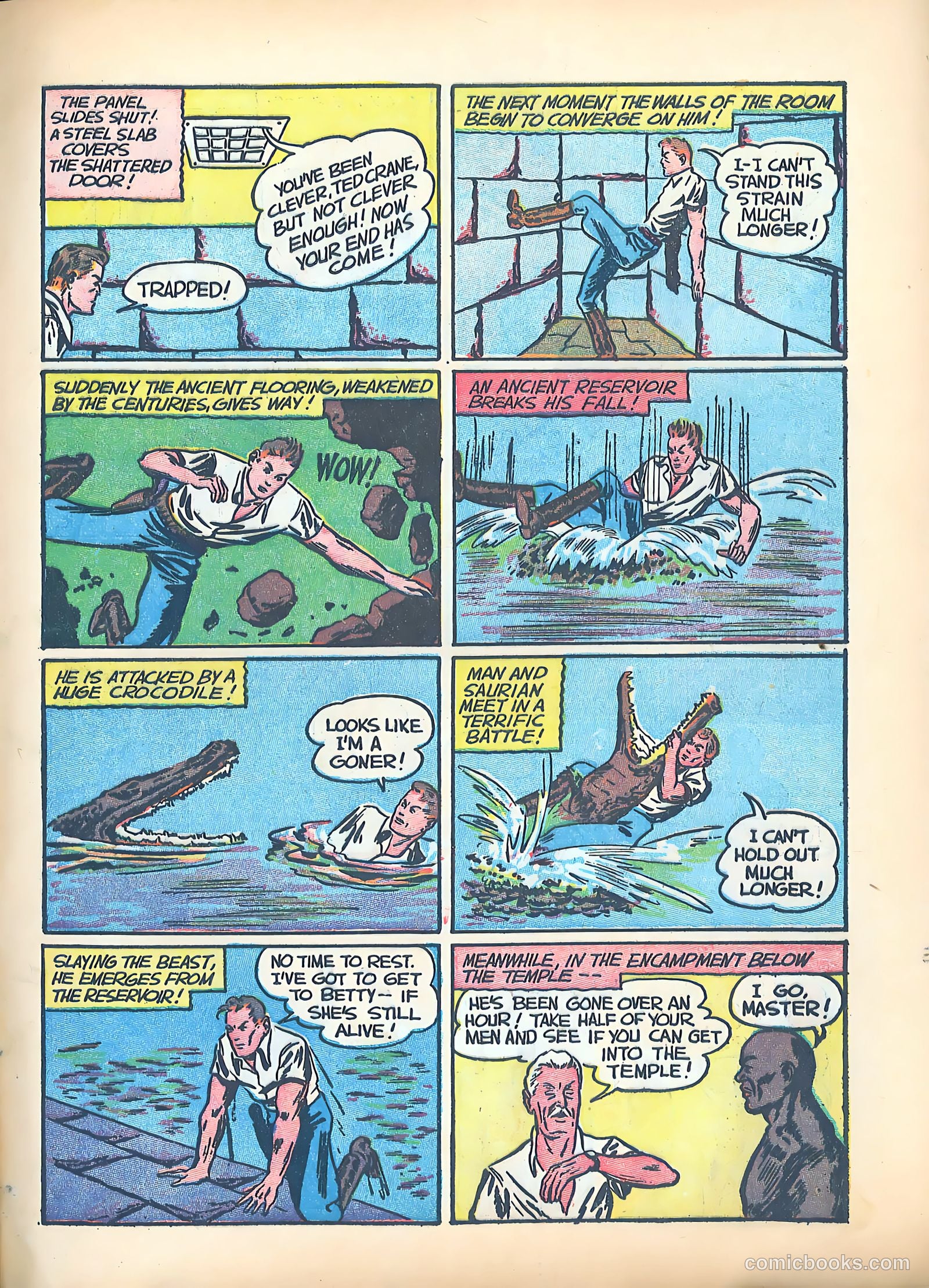 Exciting Comics #4 — page 18 of 69