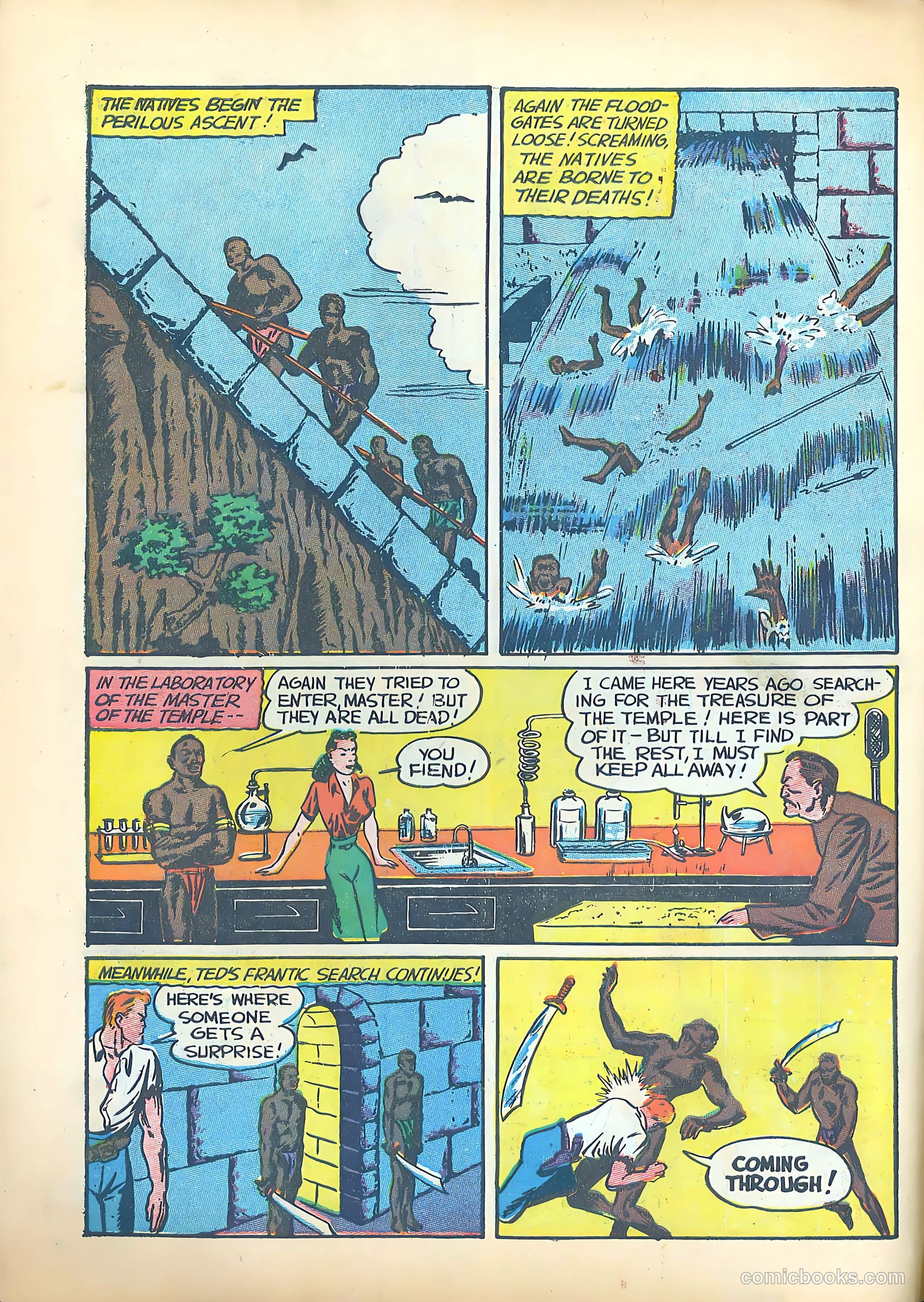 Exciting Comics #4 — page 19 of 69