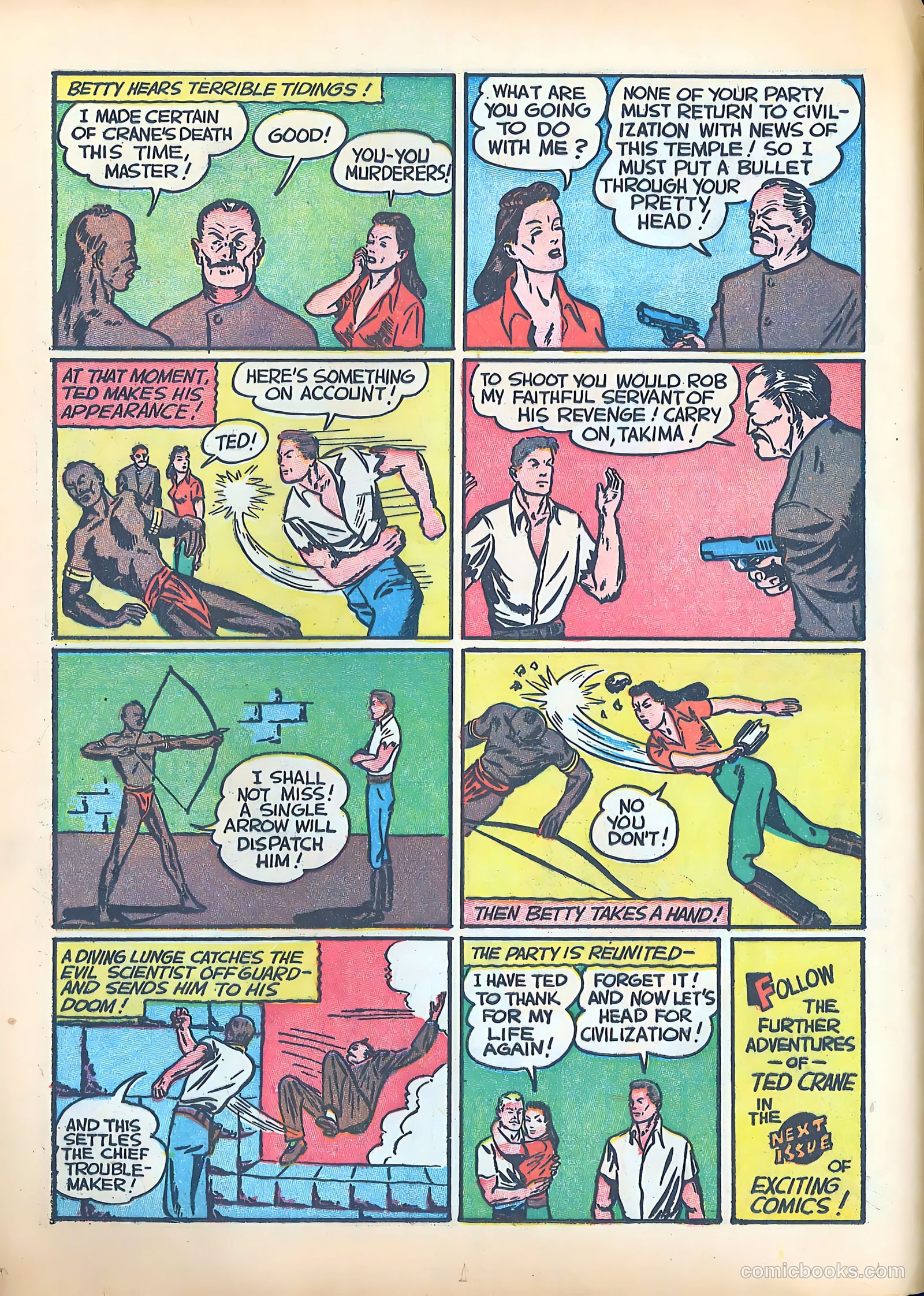 Exciting Comics #4 — page 21 of 69
