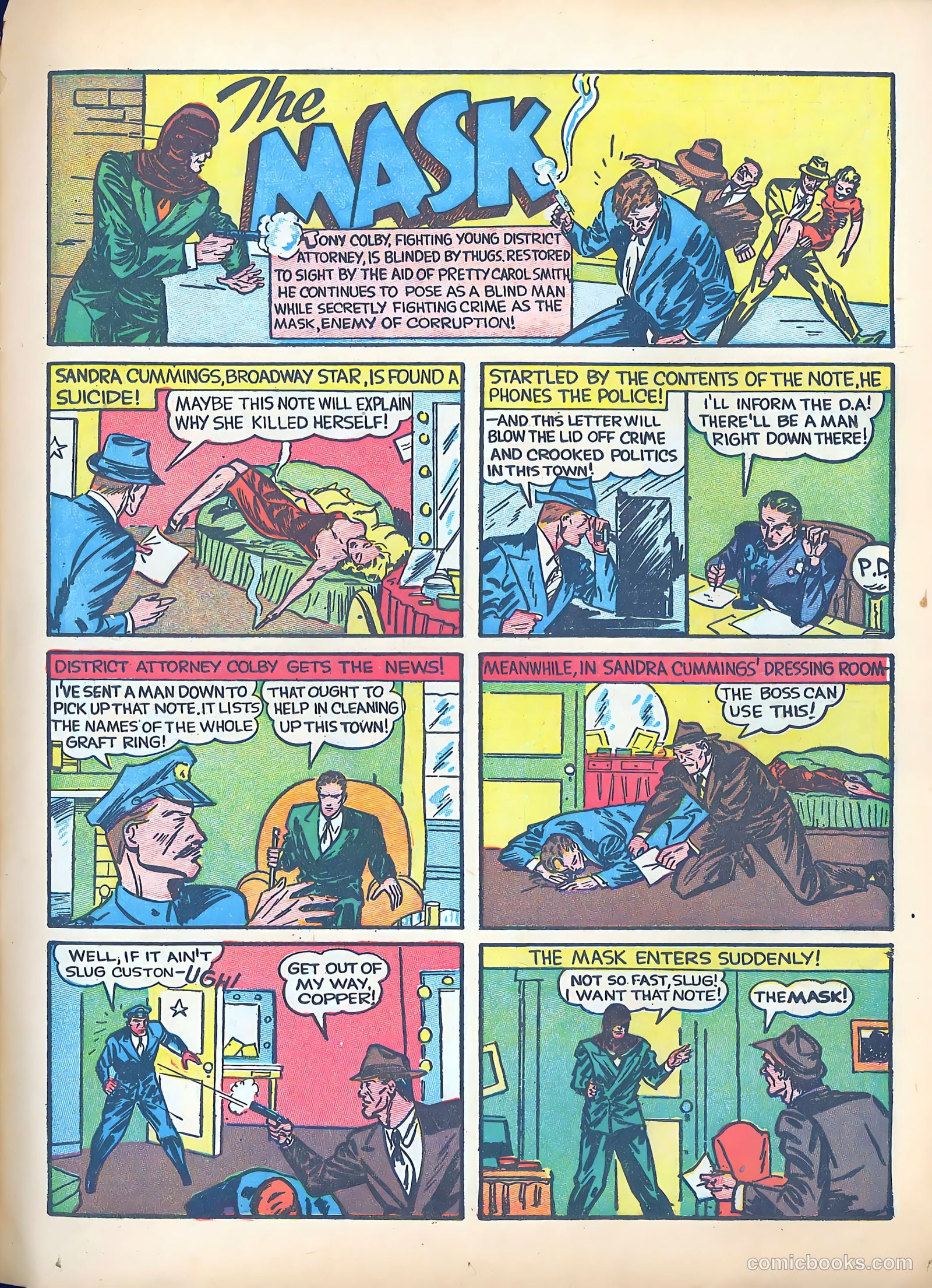 Exciting Comics #4 — page 22 of 69