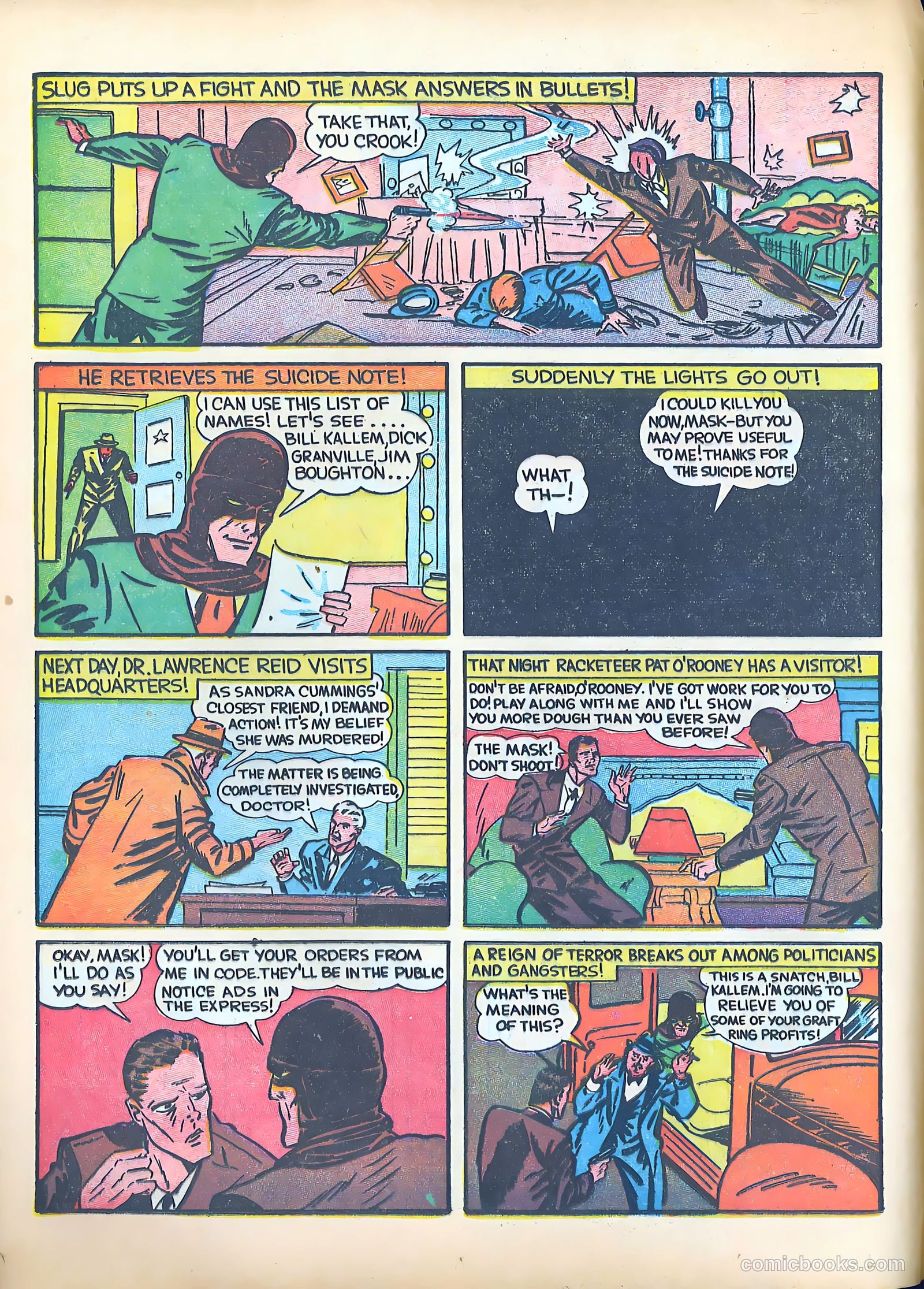 Exciting Comics #4 — page 23 of 69