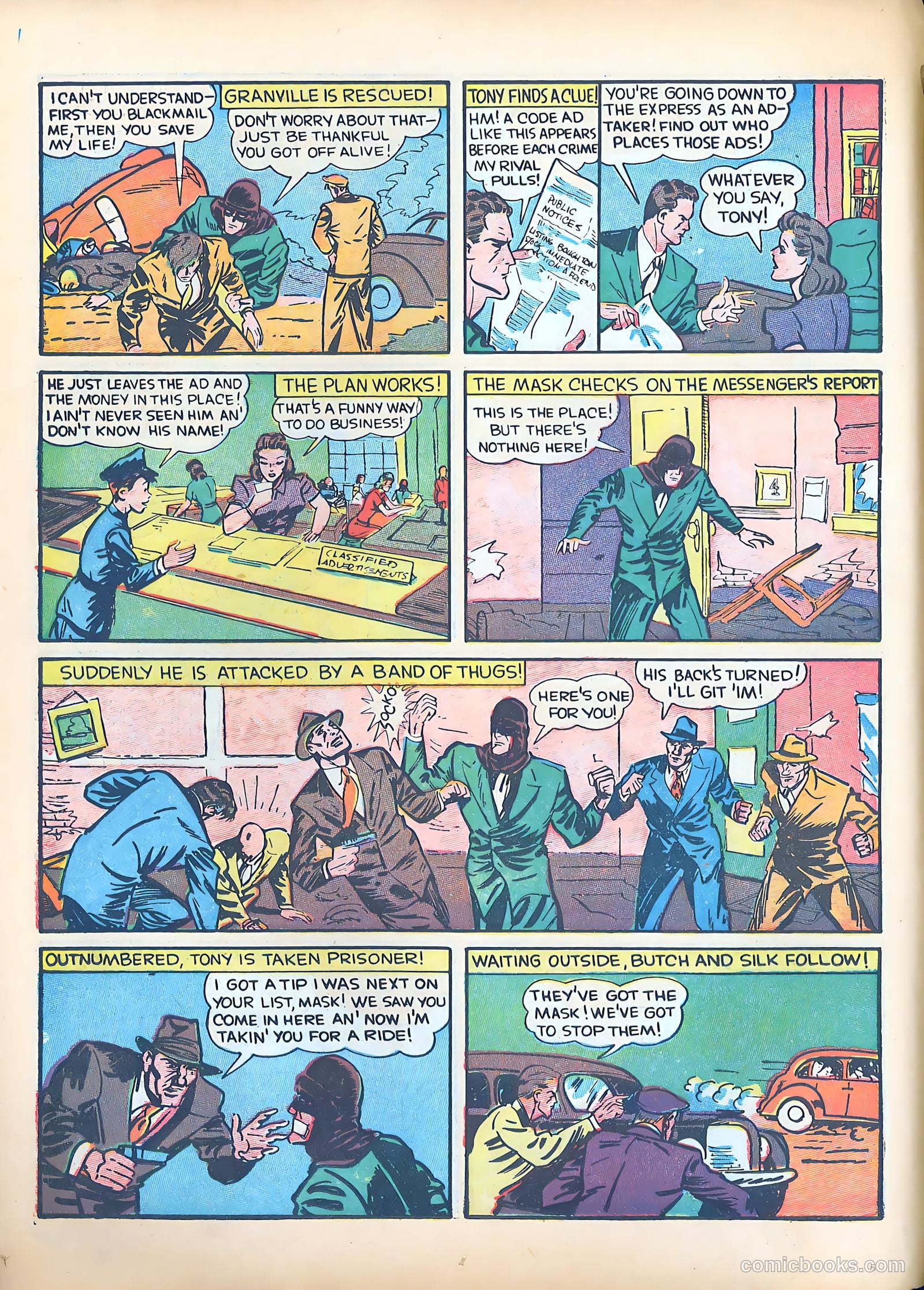 Exciting Comics #4 — page 25 of 69
