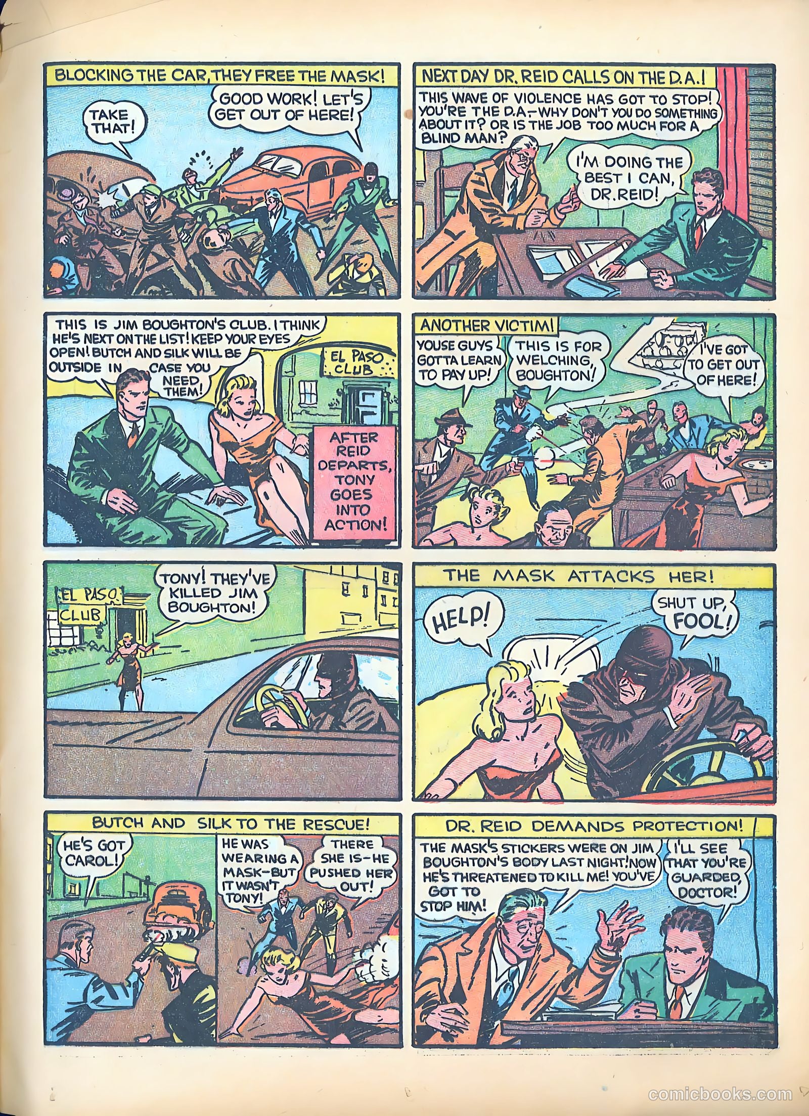 Exciting Comics #4 — page 26 of 69