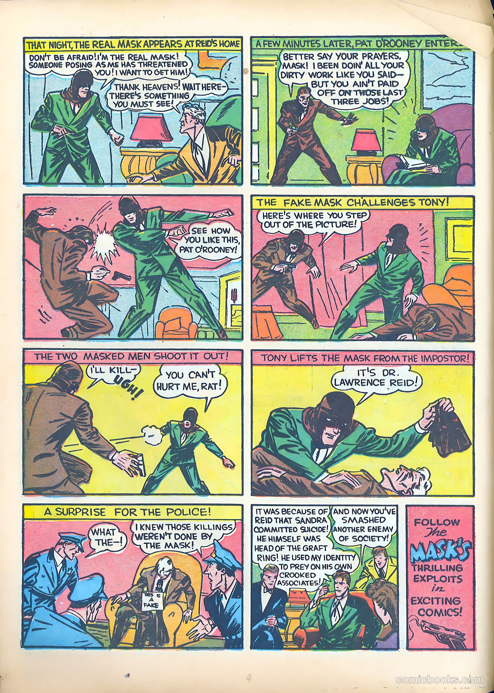 Exciting Comics #4 — page 27 of 69