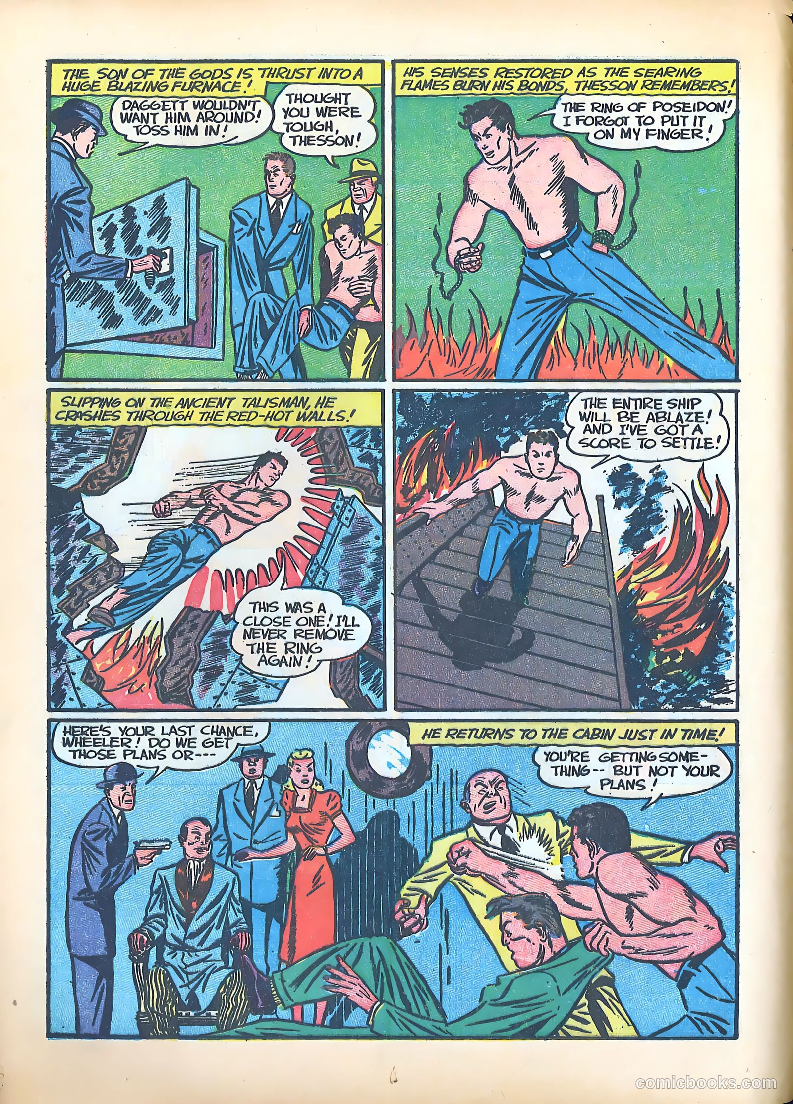 Exciting Comics #4 — page 29 of 69