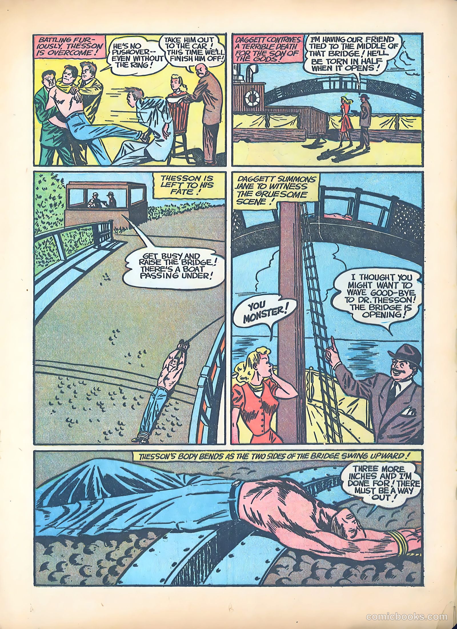 Exciting Comics #4 — page 34 of 69