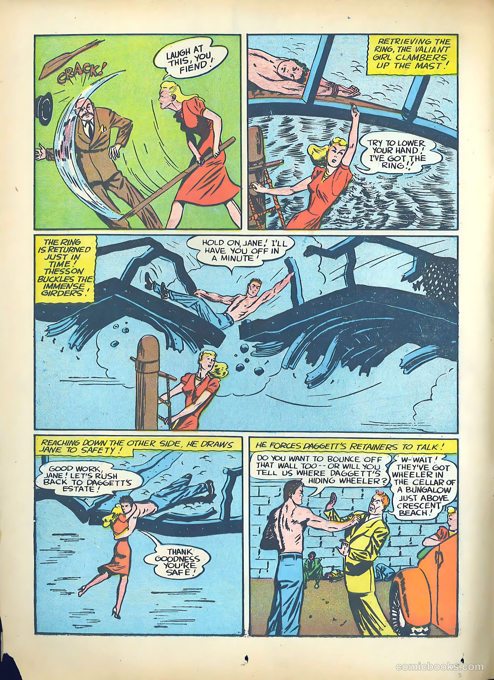 Exciting Comics #4 — page 35 of 69